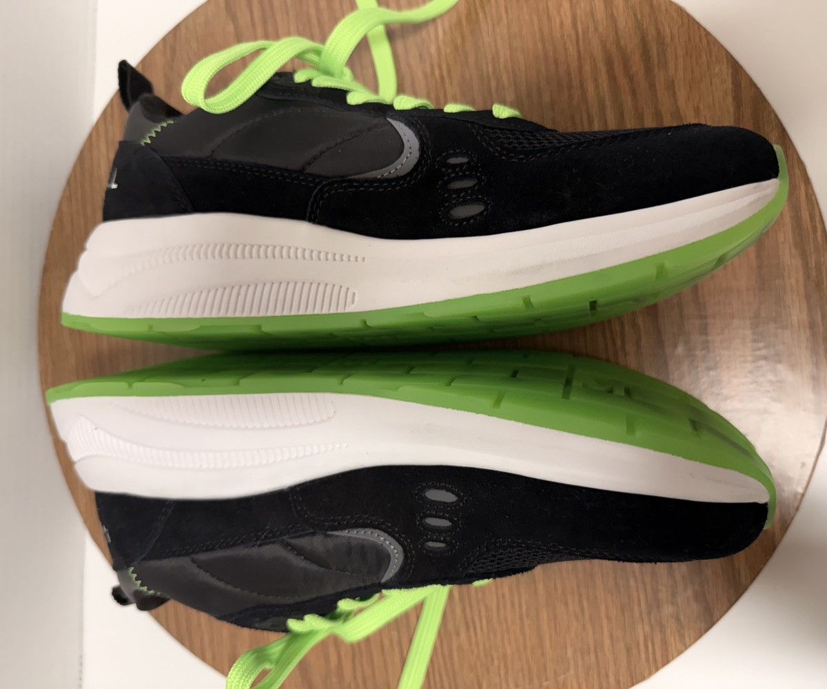 Other M.Float Suede Municipal Sneakers Lime Green/Black Laces Size US 8.5 / EU 41-42 - 9 Thumbnail