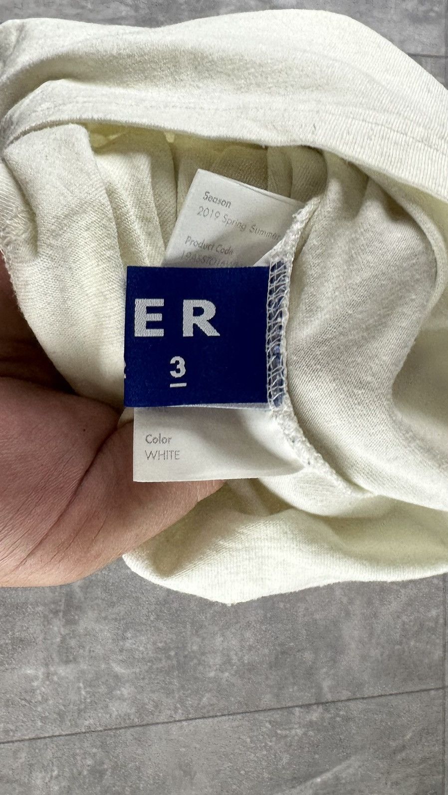 Ader Error Ade rerror 2019 Centr Logo Designer Korea T-Shit Size US L / EU 52-54 / 3 - 11 Thumbnail