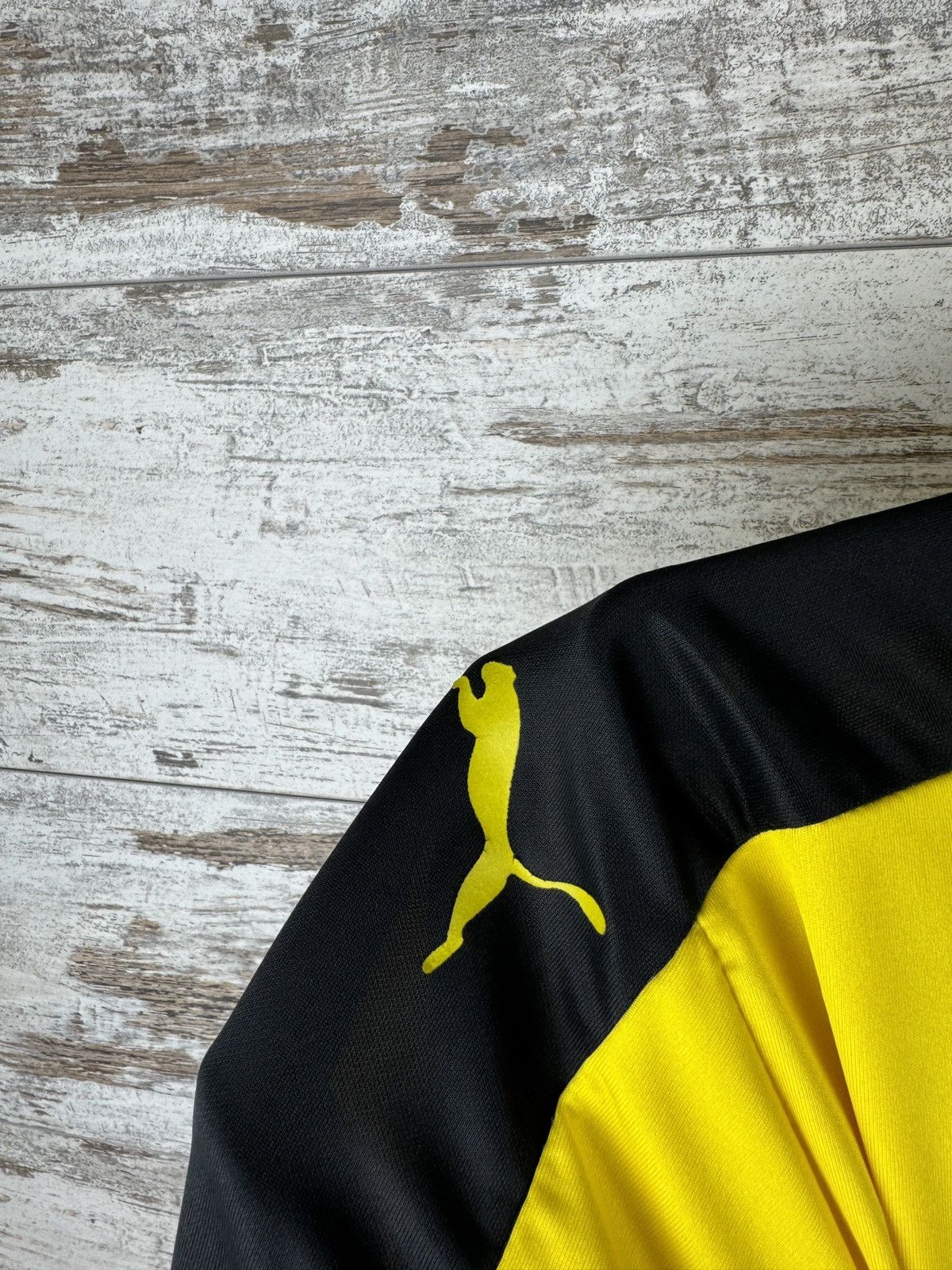 Puma Mens Vintage Puma Borussia Dortmund Aubameyang 17 T-Shirt Size US L / EU 52-54 / 3 - 7 Thumbnail