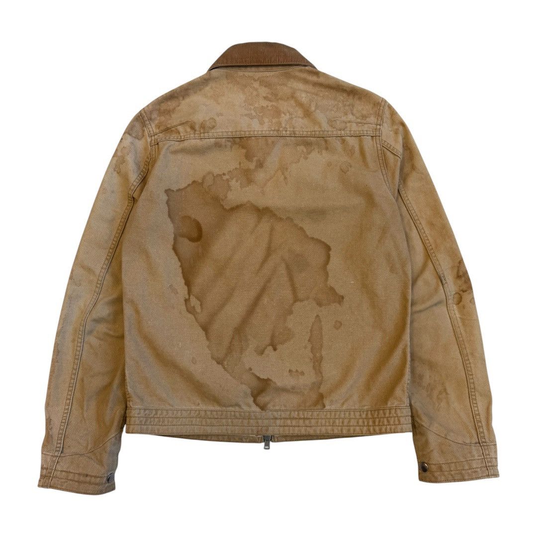 Number (N)ine Number (N)ine SS09 Zippo Distressed Canvas Work Jacket Size US M / EU 48-50 / 2 - 2 Thumbnail