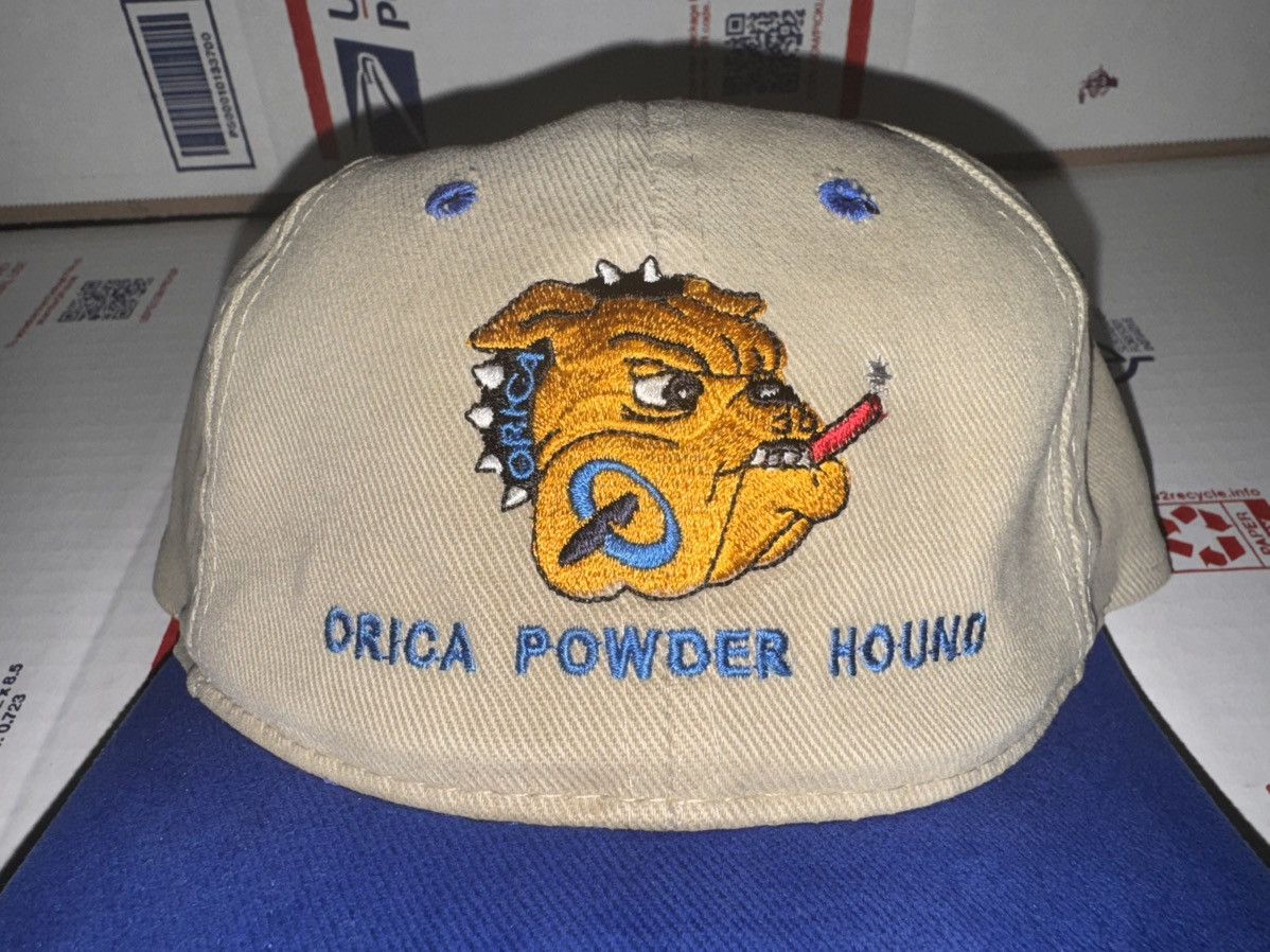 Other Orica powder hound baseball cap vintage hat explosives co. ! Size ONE SIZE - 2 Thumbnail