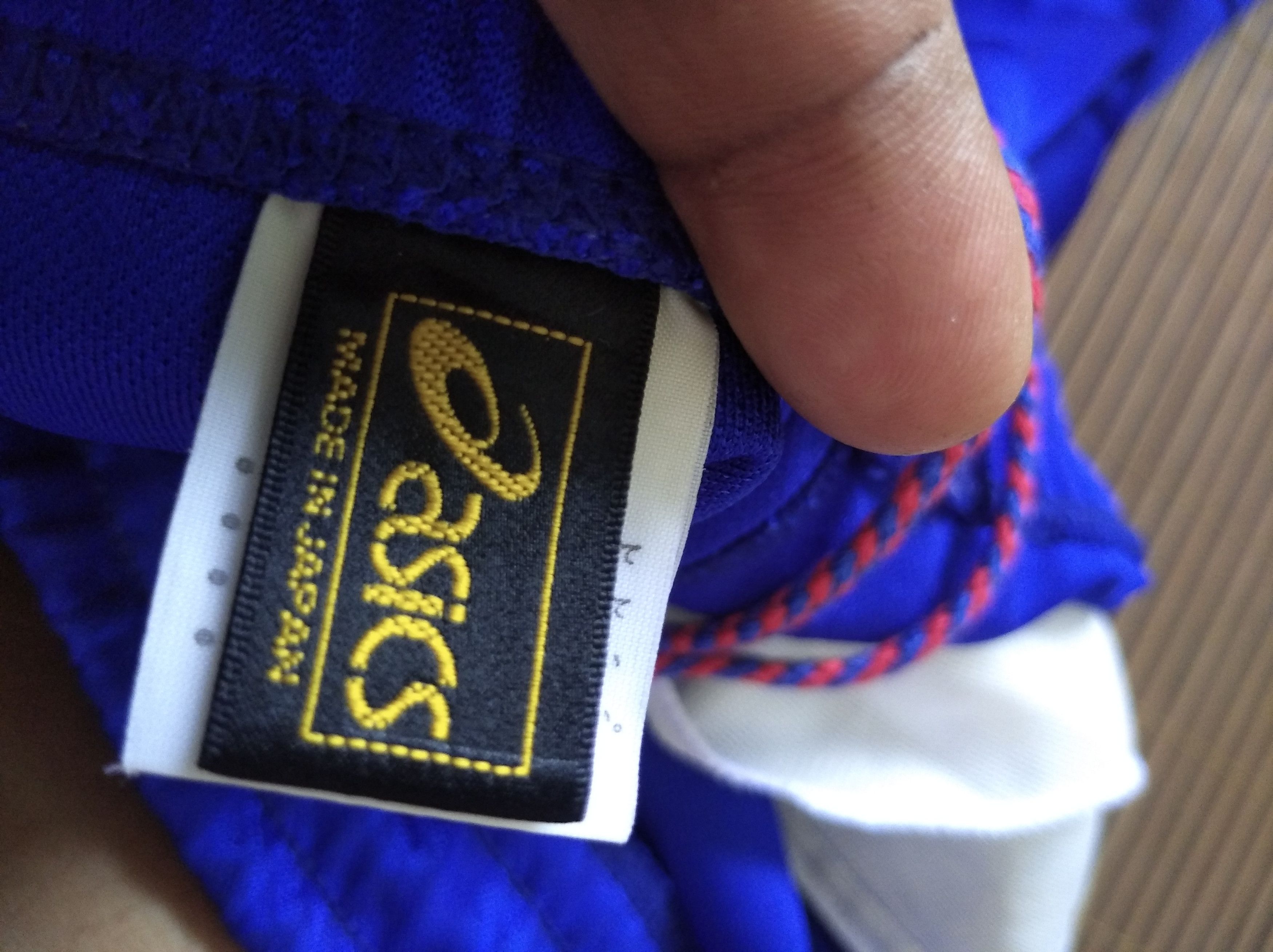 Asics × Japanese Brand ASICS sidetape short pants size 33-38 Size US 36 / EU 52 - 4 Thumbnail