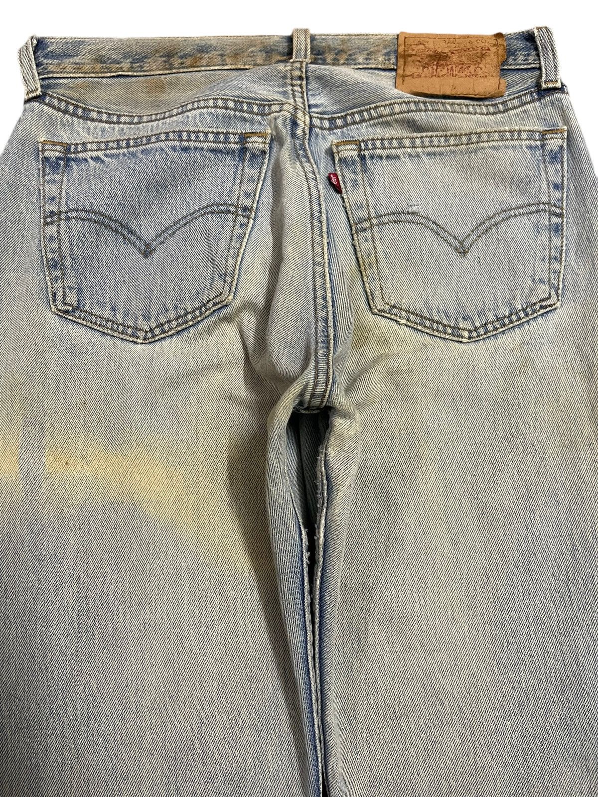 Levi's Vintage Levis Classic Mud Wash Distress Style Jeans Size US 31 - 5 Thumbnail