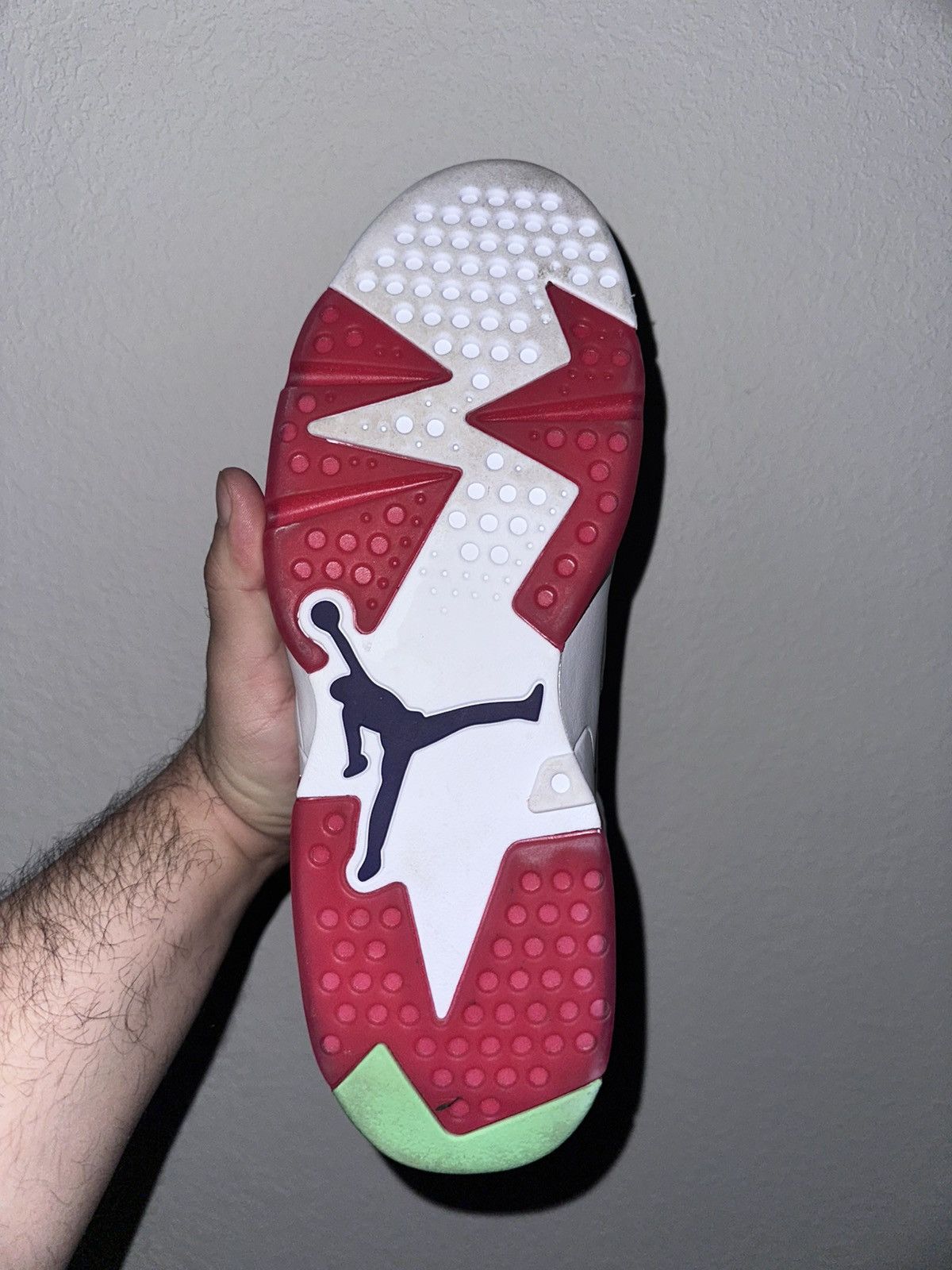 Jordan Brand Jordan 6’s “Hare” Retro (2020) Size US 10 / EU 43 - 8 Thumbnail
