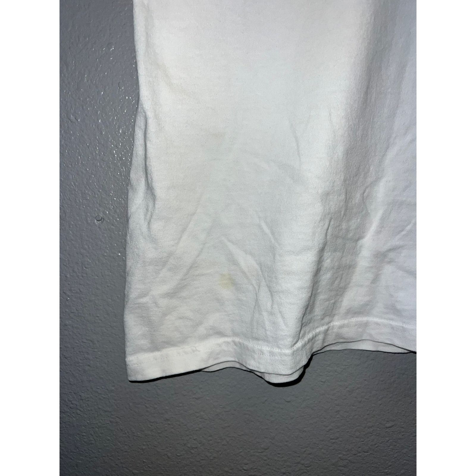 Delta Vintage I Love New York Shirt Heart NY NYC Tee Stained XL Size US XL / EU 56 / 4 - 9 Thumbnail