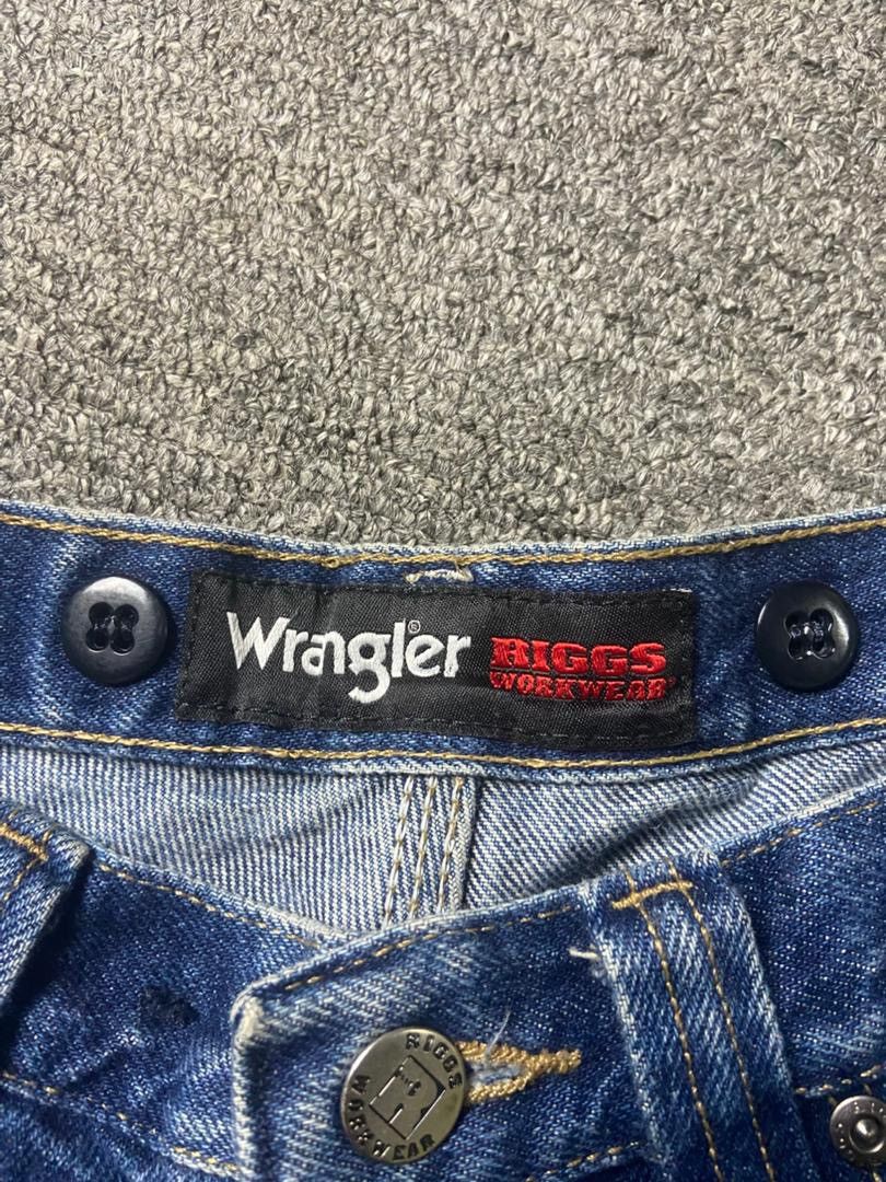 Wrangler Wrangler Double Knee Carpenter Jeans (144) Size US 32 / EU 48 - 7 Thumbnail