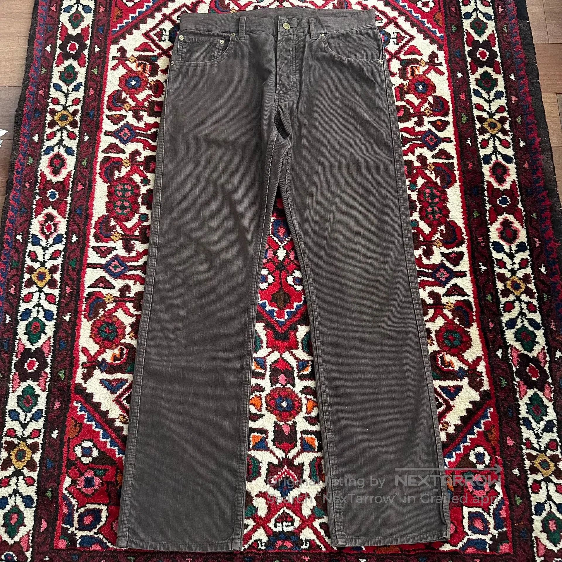 Visvim visvim Brown Corduroy Pants Size 1. Size US 26 / EU 42 - 1 Thumbnail