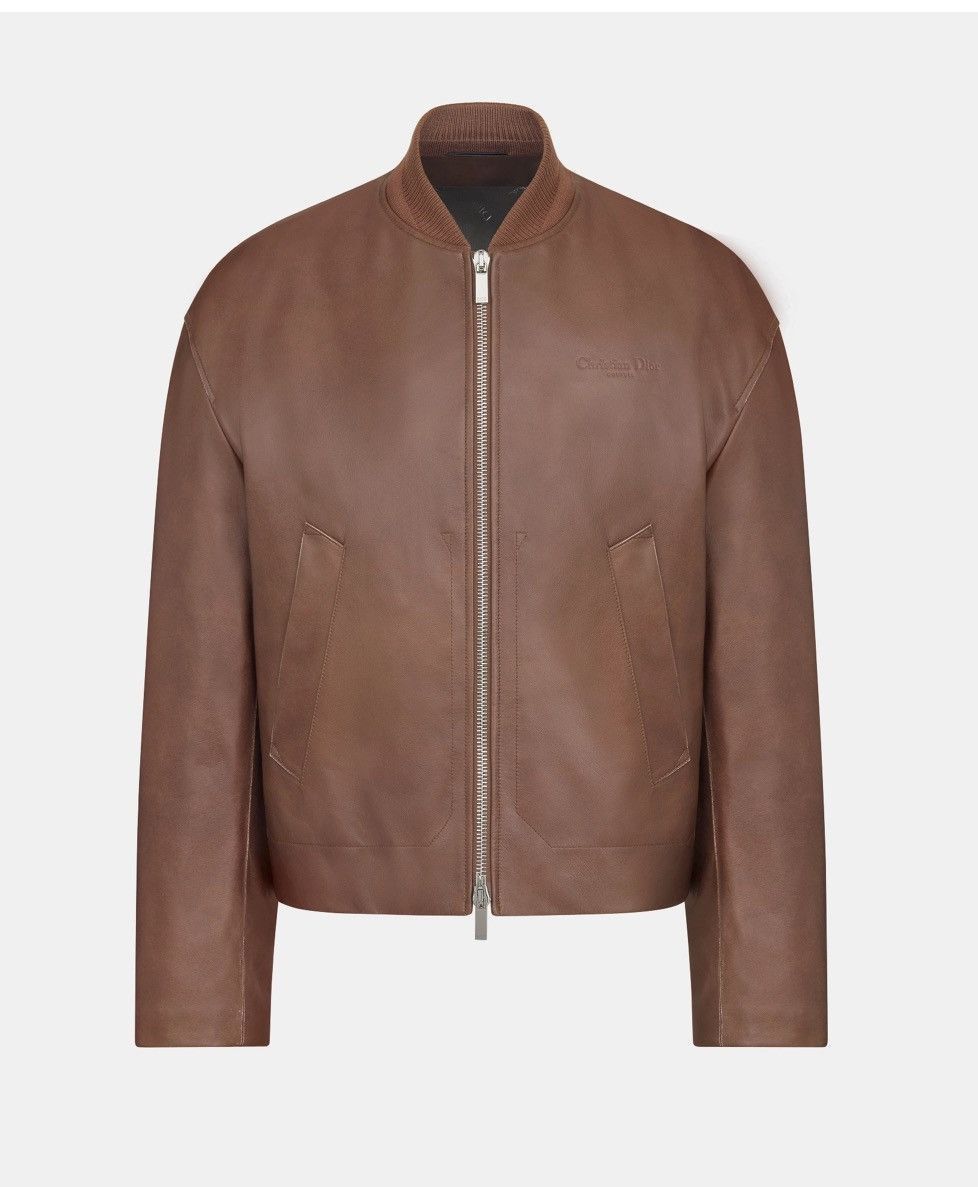 Dior CHRISTIAN DIOR COUTURE BOMBER JACKET Size US XS / EU 42 / 0 - 1 Thumbnail