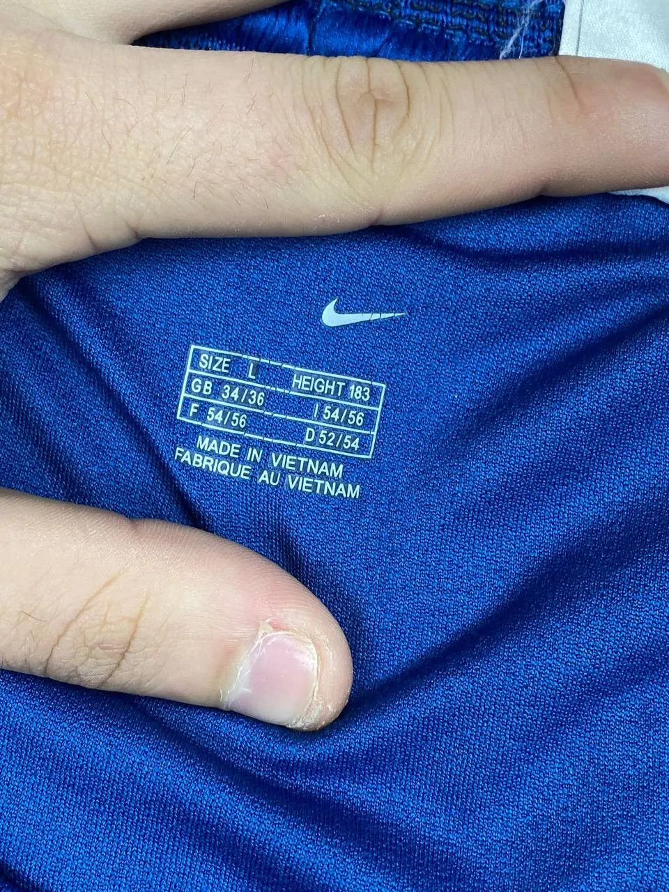 Nike Vintage Nike FC Barcelona 2006 2007 Home Shorts Soccer Size US 32 / EU 48 - 8 Thumbnail