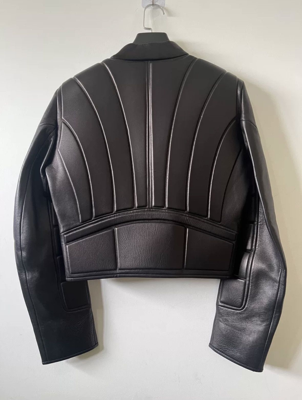 Bottega Veneta Bottega veneta bv fw19 leather jacket Size US M / EU 48-50 / 2 - 2 Thumbnail