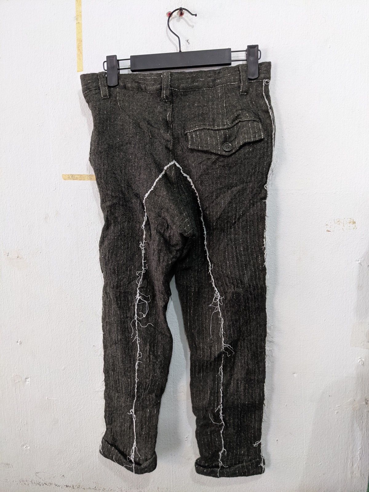 CABANE de ZUCCa × Vintage × Zucca CABANE DE ZUCCA RARE PANTS Size 28" / US 6 / IT 42 - 5 Thumbnail
