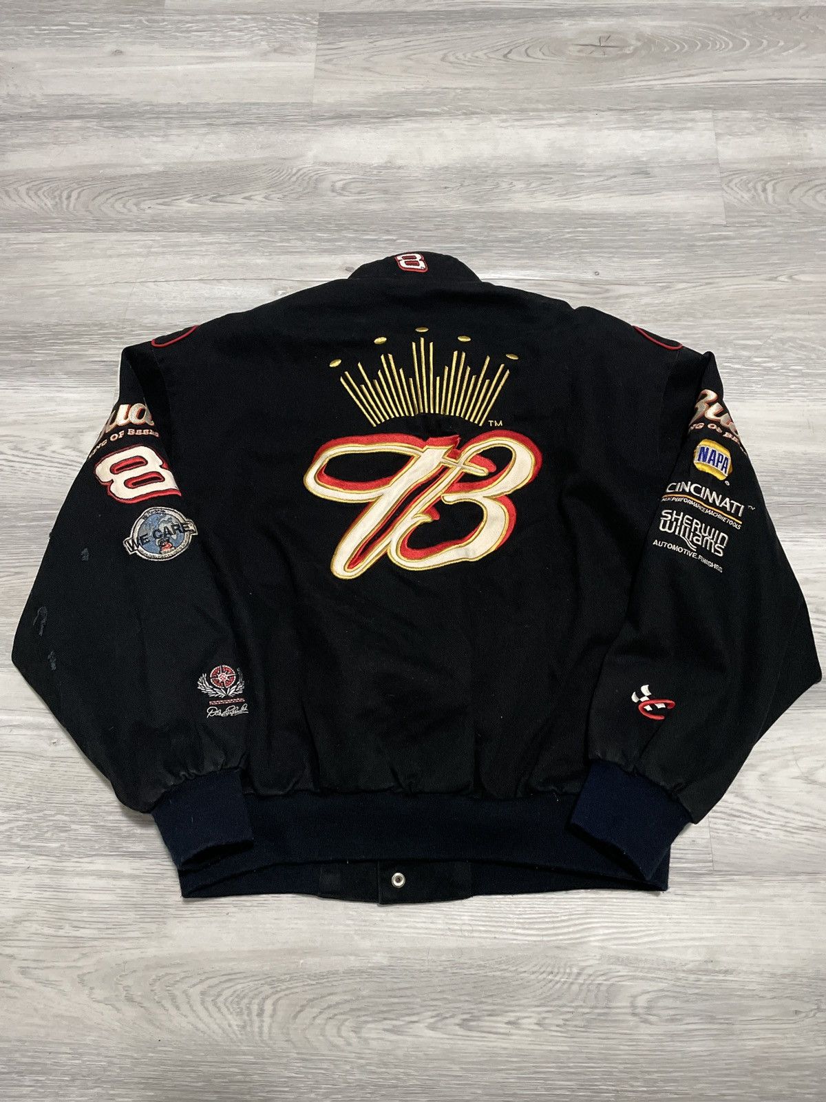 Chase Authentics Vintage Chase Authentics Budwesier Jacket Size US L / EU 52-54 / 3 - 9 Thumbnail