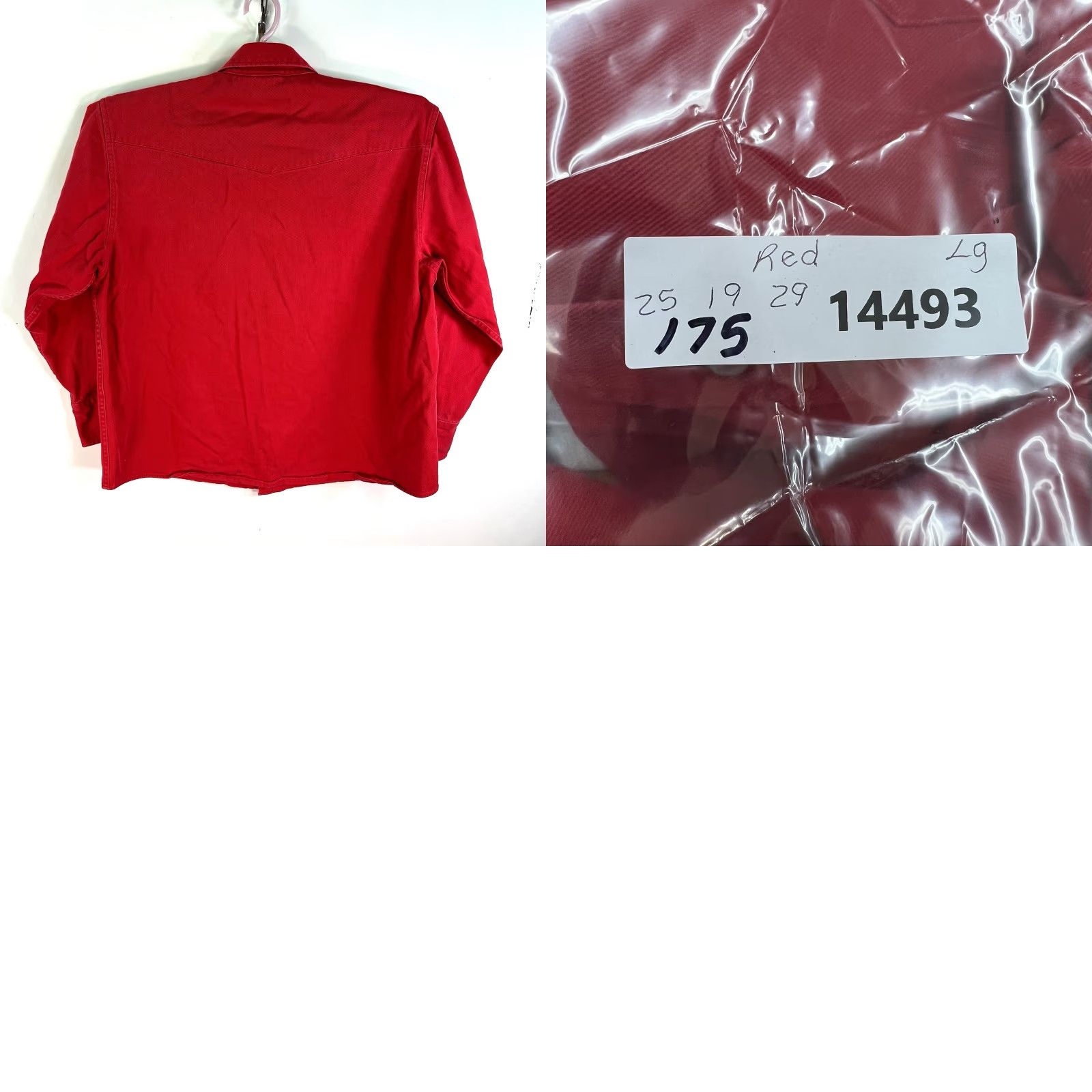 Marlboro VTG Marlboro Western Denim Shirt Men’s L Red Pearl Snap Long Sleeve Casual Workwear Shirts Red Marlboro Classics Western Shirt (50 in Chest) Size US L / EU 52-54 / 3 - 8 Thumbnail