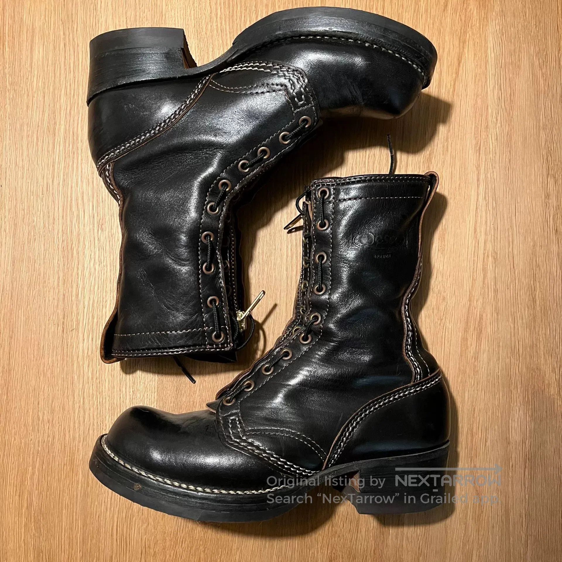 WESCO Wesco Jobmaster 1st Leather Boots. Size US 8 / EU 41 - 2 Thumbnail