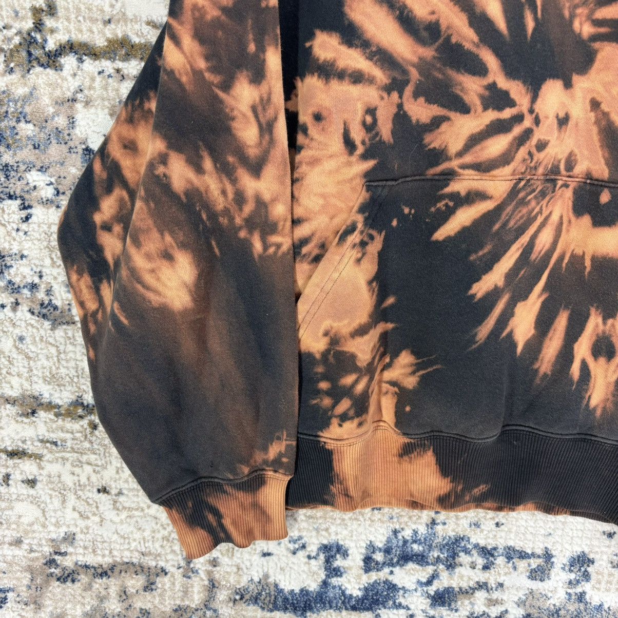Champion Champion Tie Dye Embroidered Logo Sweatshirt Hoodie Size US L / EU 52-54 / 3 - 6 Thumbnail