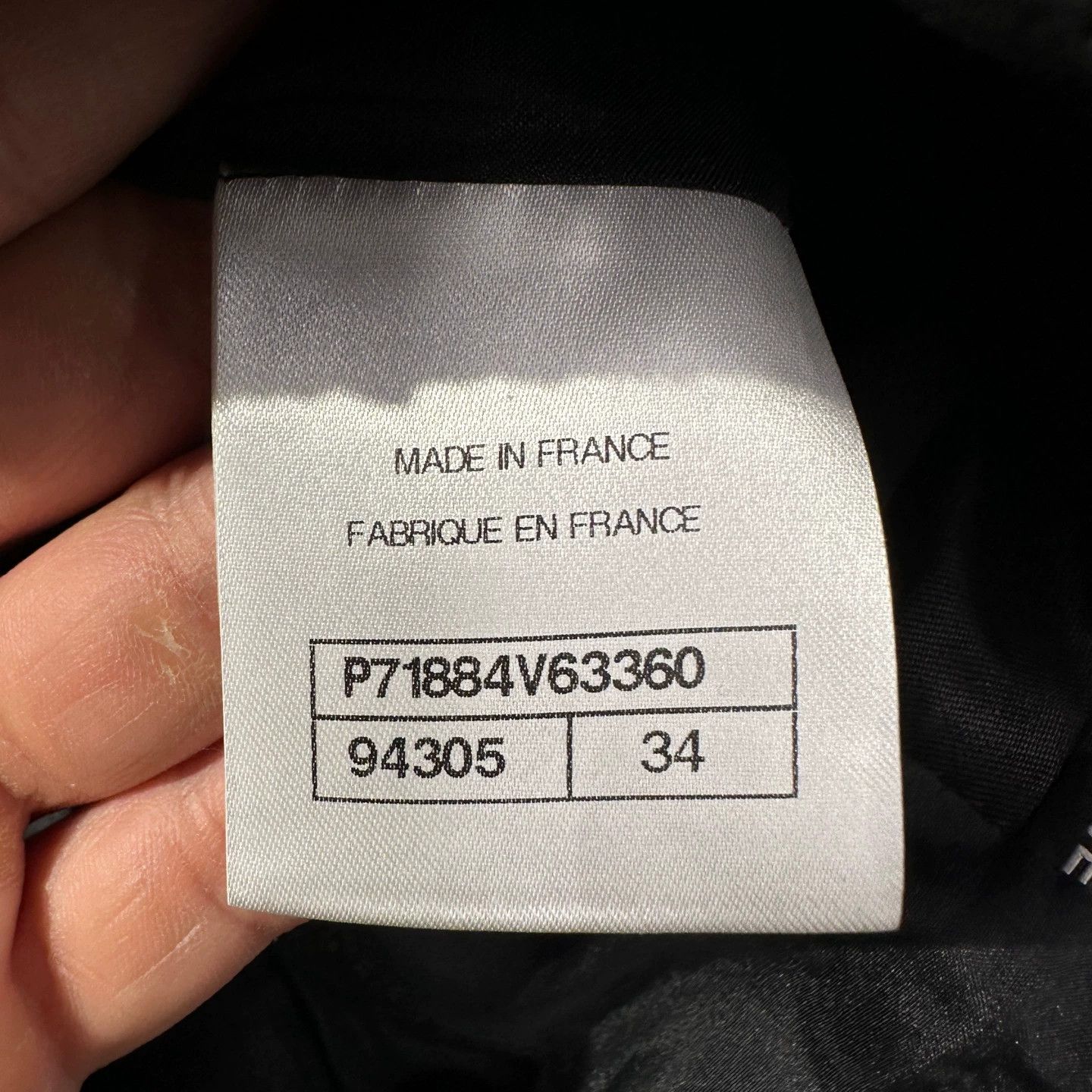 Chanel Chanel feb421 Solid Color Lion Head Button Wide Leg Pants 34 Size 25" / US 0 / IT 36 - 4 Thumbnail