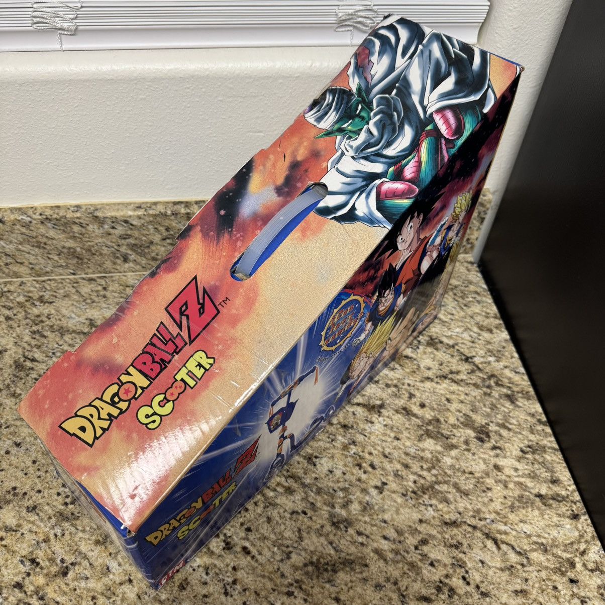Vintage Vintage Dragon Ball-Z Mexico Toei Animation Kid Kick Scooter Size ONE SIZE - 3 Thumbnail