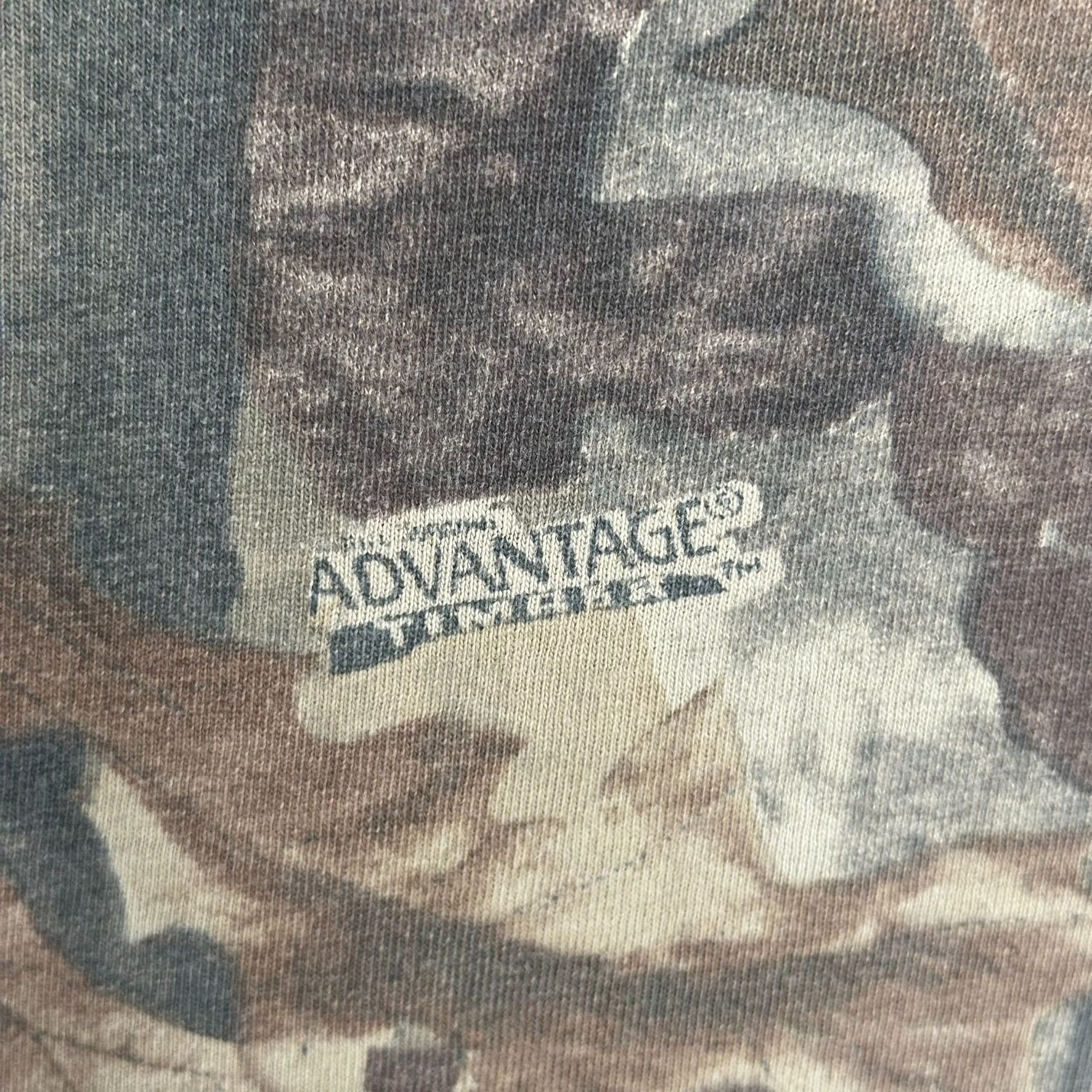 Realtree Vintage 90s Realtree Camo T-Shirt Long Sleeve Grunge Gorpcor Size US XL / EU 56 / 4 - 4 Thumbnail