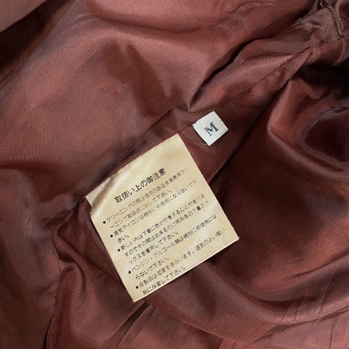 Hai Sporting Gear Vintage hai sporting gear issey miyake design leather jacket Size US M / EU 48-50 / 2 - 9 Thumbnail