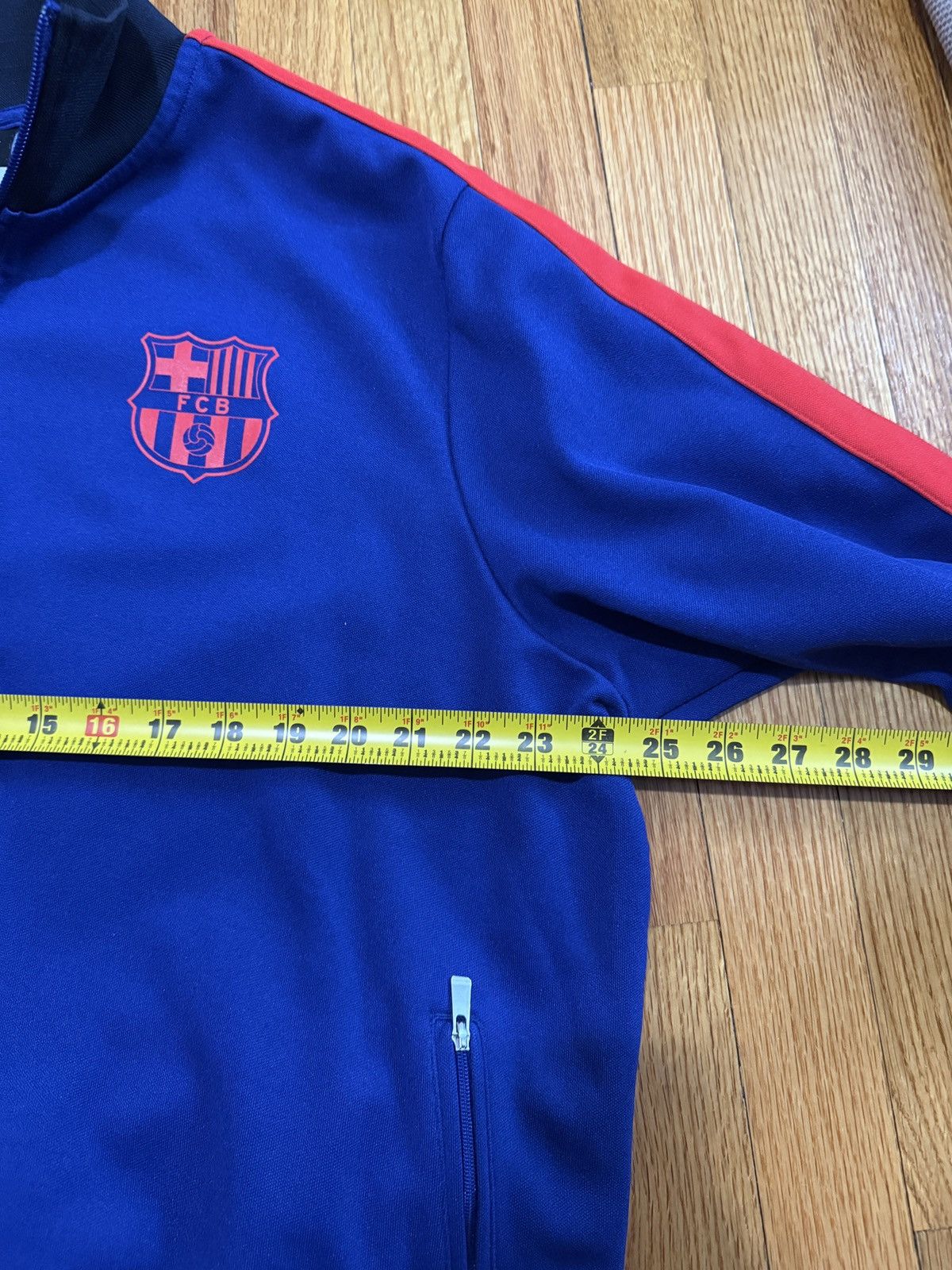 Nike Barcelona Nike Track Jacket N98 XXL 2012-13 Size US XXL / EU 58 / 5 - 6 Thumbnail