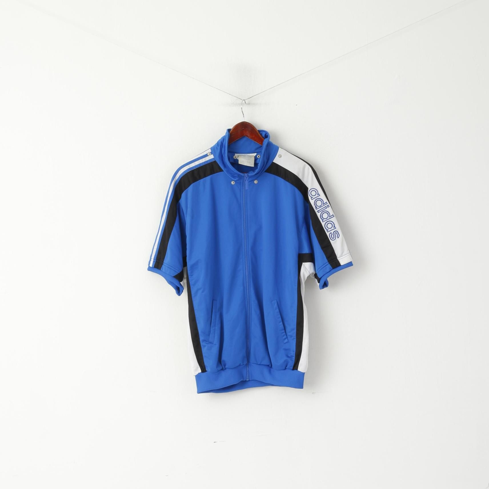 Adidas Adidas Men L 186 Sweatshirt Blue Vintage Hamburg 4946 Size US L / EU 52-54 / 3 - 2 Thumbnail