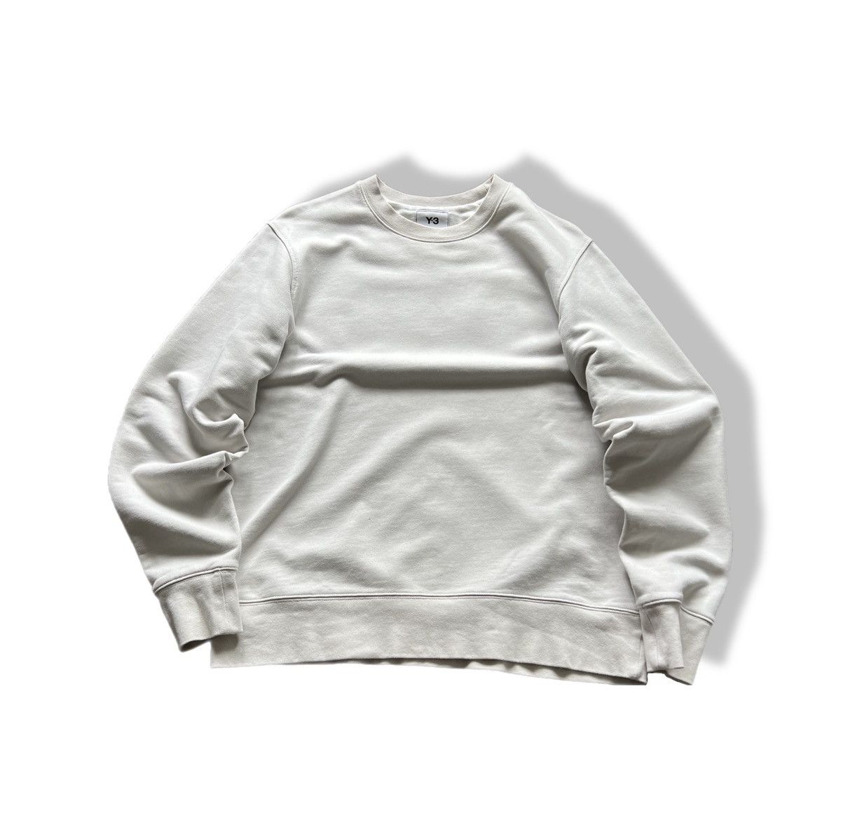 Yohji Yamamoto Y-3 Yohji Yamamoto Longsleeve Big Logo Size US L / EU 52-54 / 3 - 2 Thumbnail
