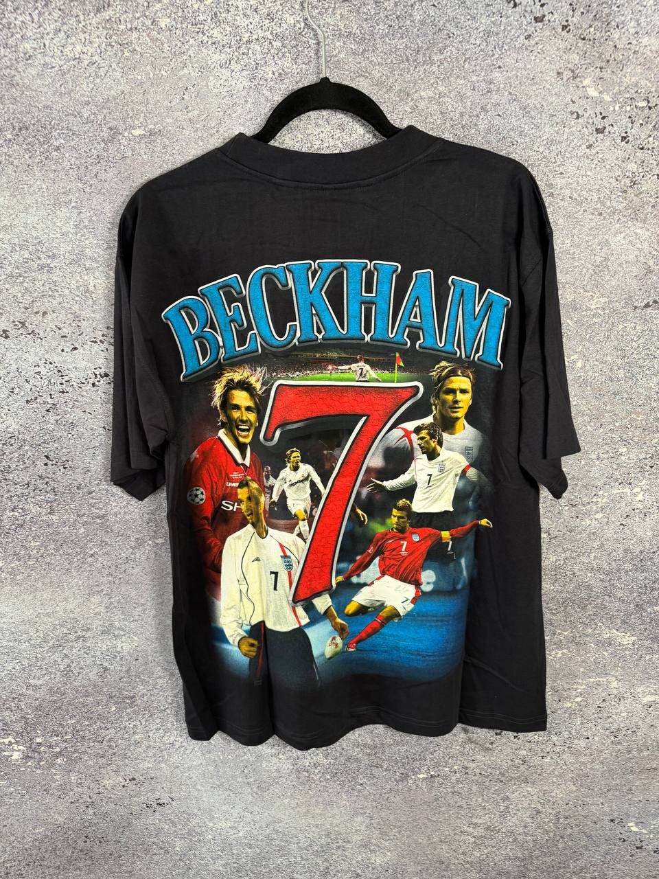 Designer × Marino Morwood Marino Morwood David Beckham Vintage T-Shirt Medium Size US M / EU 48-50 / 2 - 2 Thumbnail