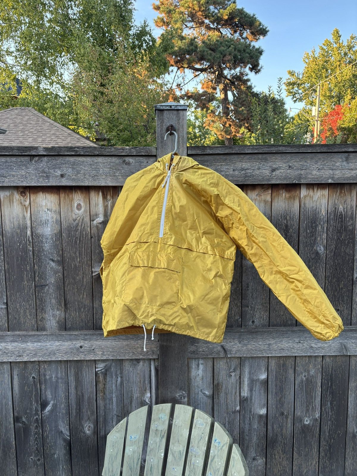 Vintage Vintage Anorak Smock Rain Safeco Foul Weather Military Zip Size US M / EU 48-50 / 2 - 2 Thumbnail