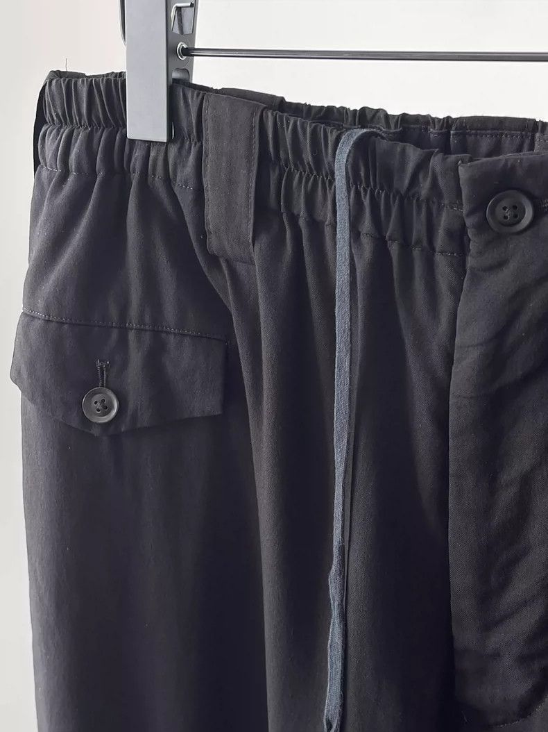 Yohji Yamamoto Yohji Yamamoto size 2 16 aw pocket drawstring trousers 250 Size US 28 / EU 44 - 6 Thumbnail