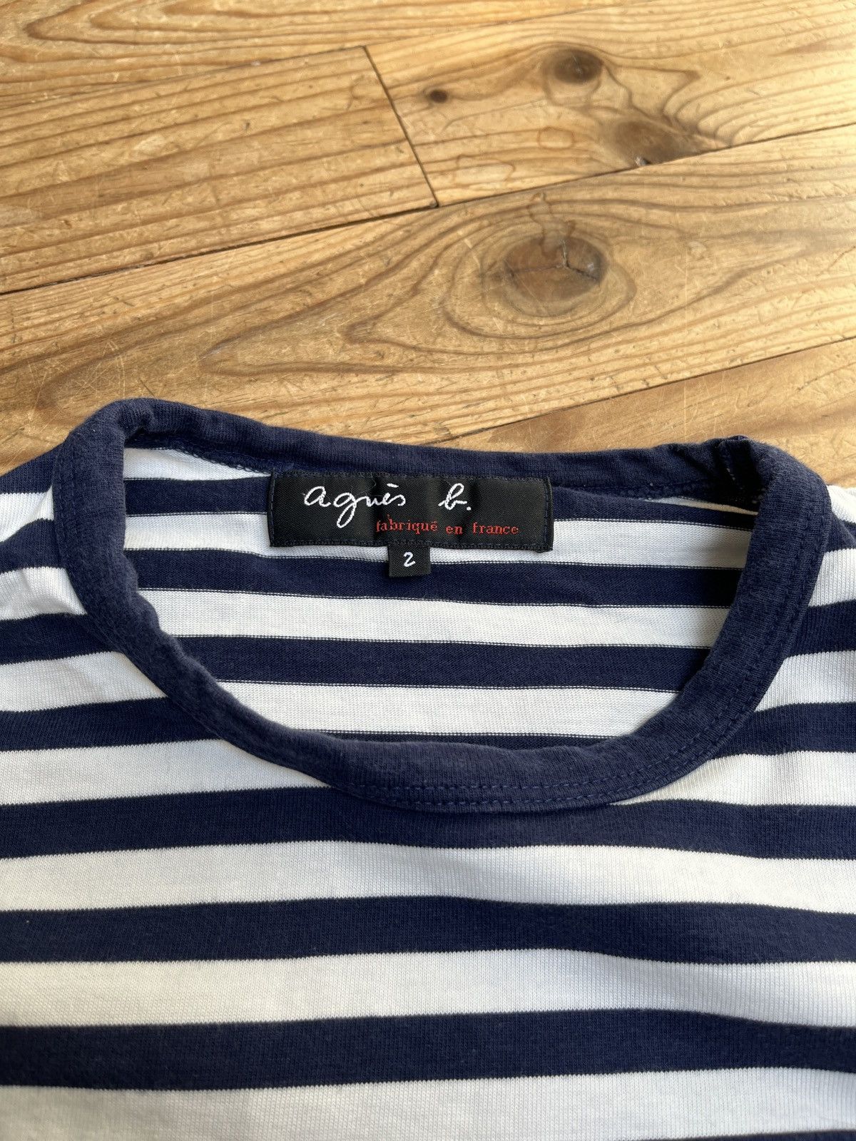 agnes b. Marinière Agnès B stripped longsleeve tee Size US M / EU 48-50 / 2 - 5 Thumbnail