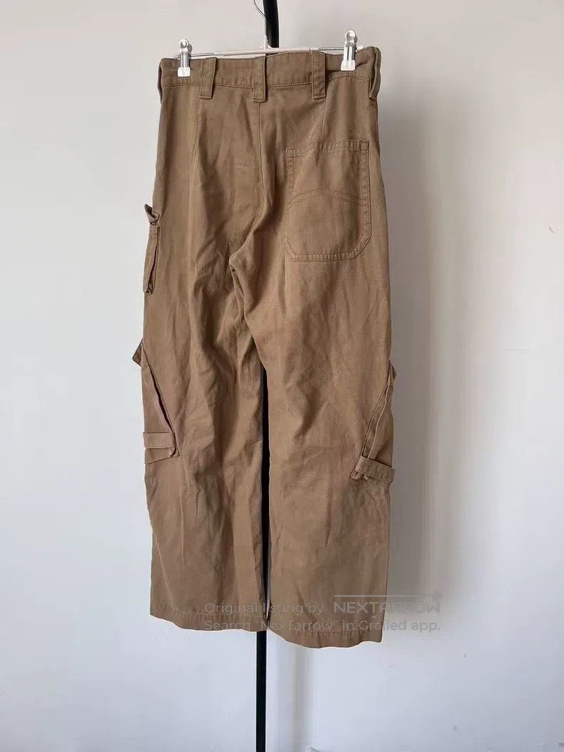 Acne Studios Acne Studios Cargo Trousers Solid Color Low-Rise Loose Fit Size 42" / US 20 - 2 Thumbnail