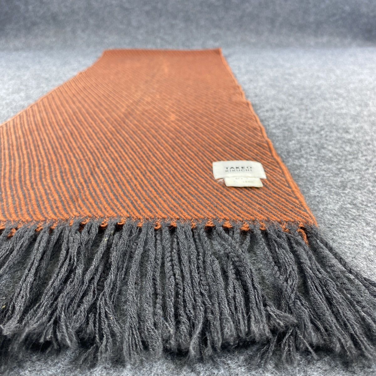 Takeo Kikuchi × Vintage Takeo Kikuchi Scarf # Muffler # Neckwear # D659 Size ONE SIZE - 11 Thumbnail