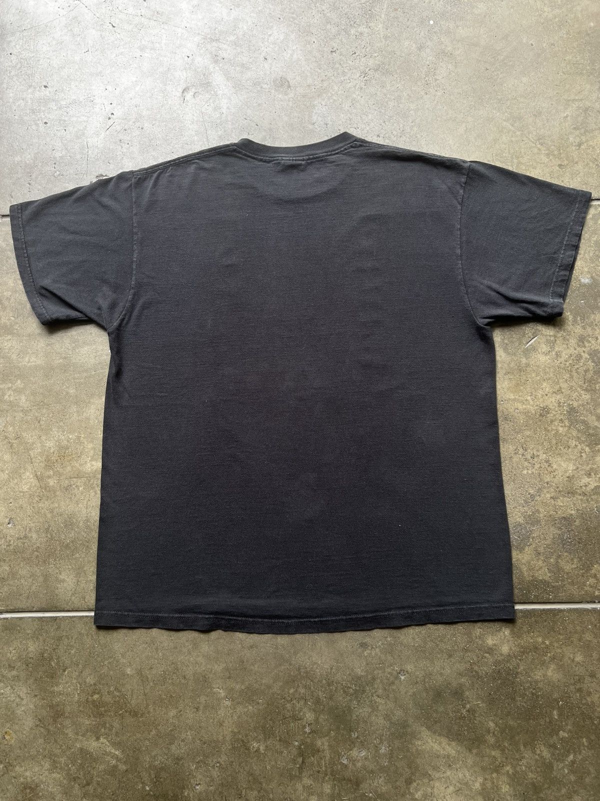 Vintage 90s The Clash London Calling Band Tee Shirt Tour Punk Fugazi Size US XL / EU 56 / 4 - 2 Thumbnail