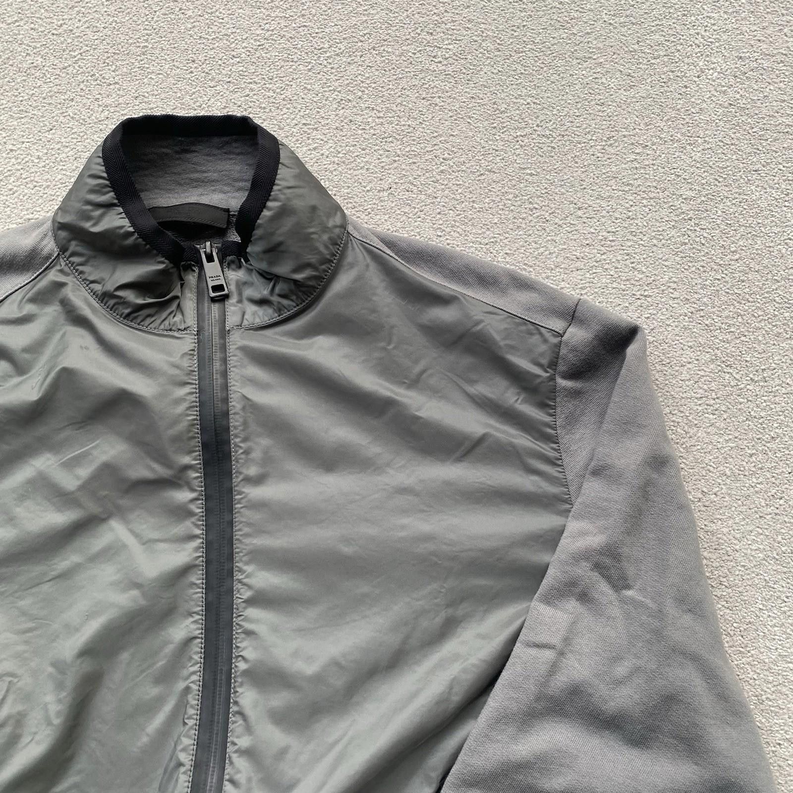 Prada Prada Sport Grey Tracksuit Medium Jacket Small Bottoms Size US S / EU 44-46 / 1 - 4 Thumbnail