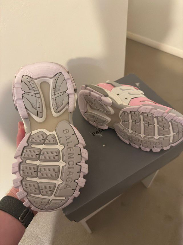 Balenciaga o1mt1gz0625 Track 1.0 Sneakers in Multicolor Size US 6 / IT 36 - 3 Thumbnail