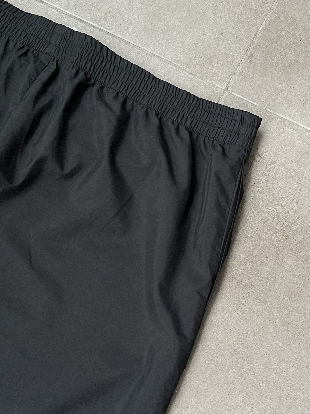 424 !DS! FW22 424 On Fairfax Logo Patched Black Track Pants Size US 36 / EU 52 - 19 Thumbnail