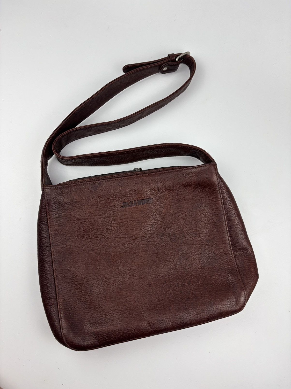 バッグ jilsander leather shoulder bag archive JIL SANDER Leather Shoulder Bag Jil Sander