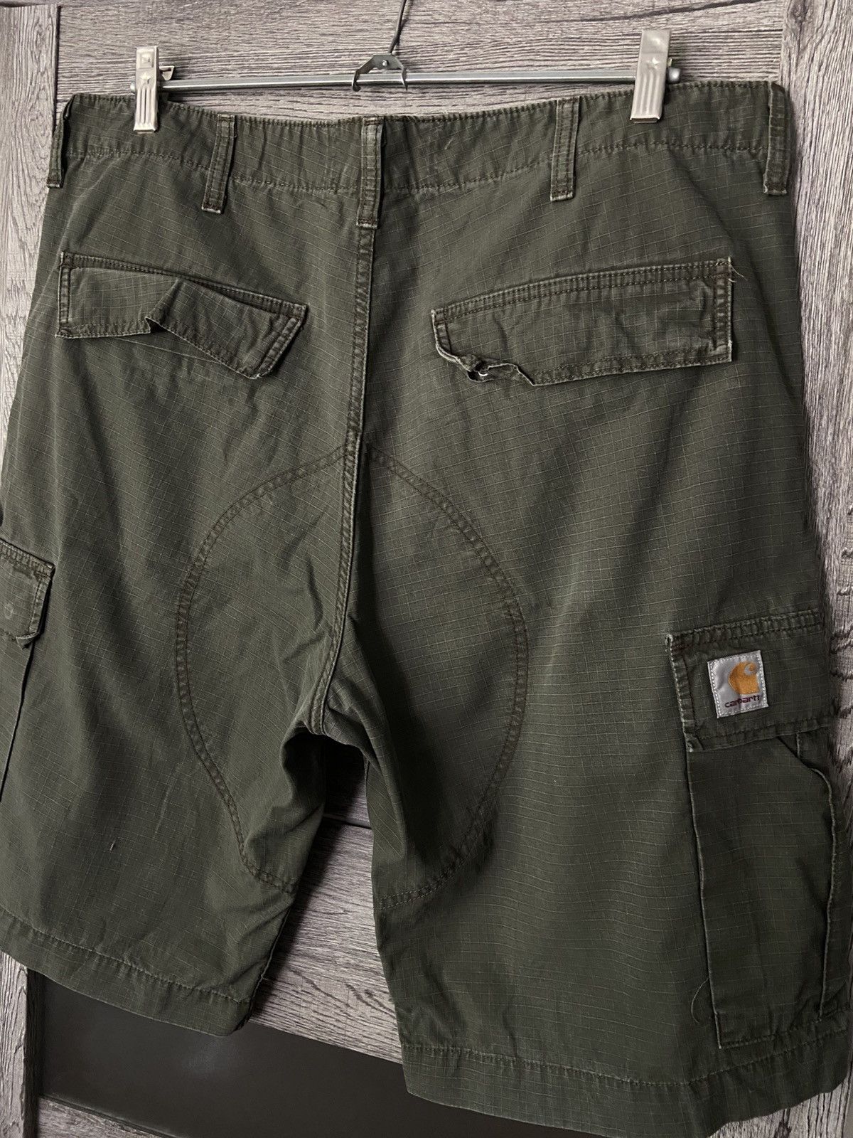 Carhartt Wip Carhartt wip regular cargo short shorts Size US 36 / EU 52 - 4 Thumbnail