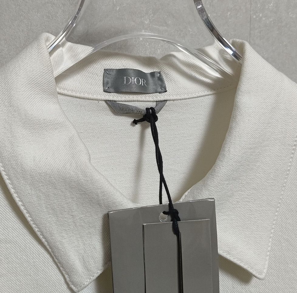 Dior Dior SS23 diamond-shaped embroidered CD letter single-brea Size US S / EU 44-46 / 1 - 2 Thumbnail