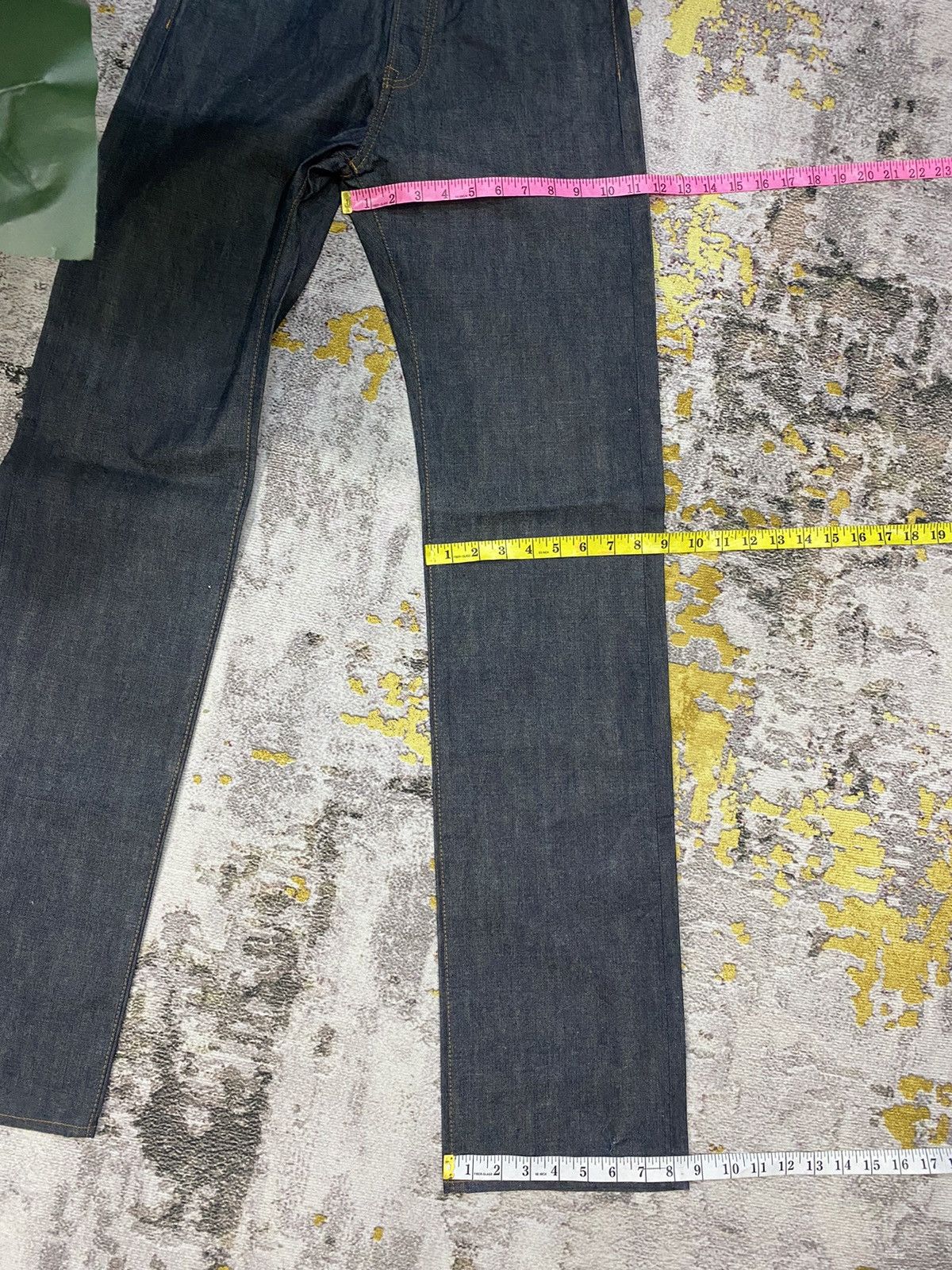Dries Van Noten Dries Van Noten Selvedge Denim Size US 29 - 16 Thumbnail
