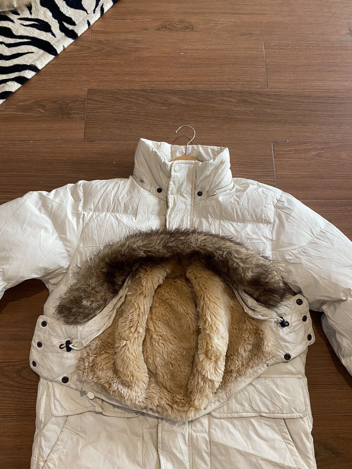 If Six Was Nine × Japanese Brand × Le Grande Bleu (L.G.B.) Fur jacket down puffer IfSixWasNine LGB Style Size US S / EU 44-46 / 1 - 19 Thumbnail