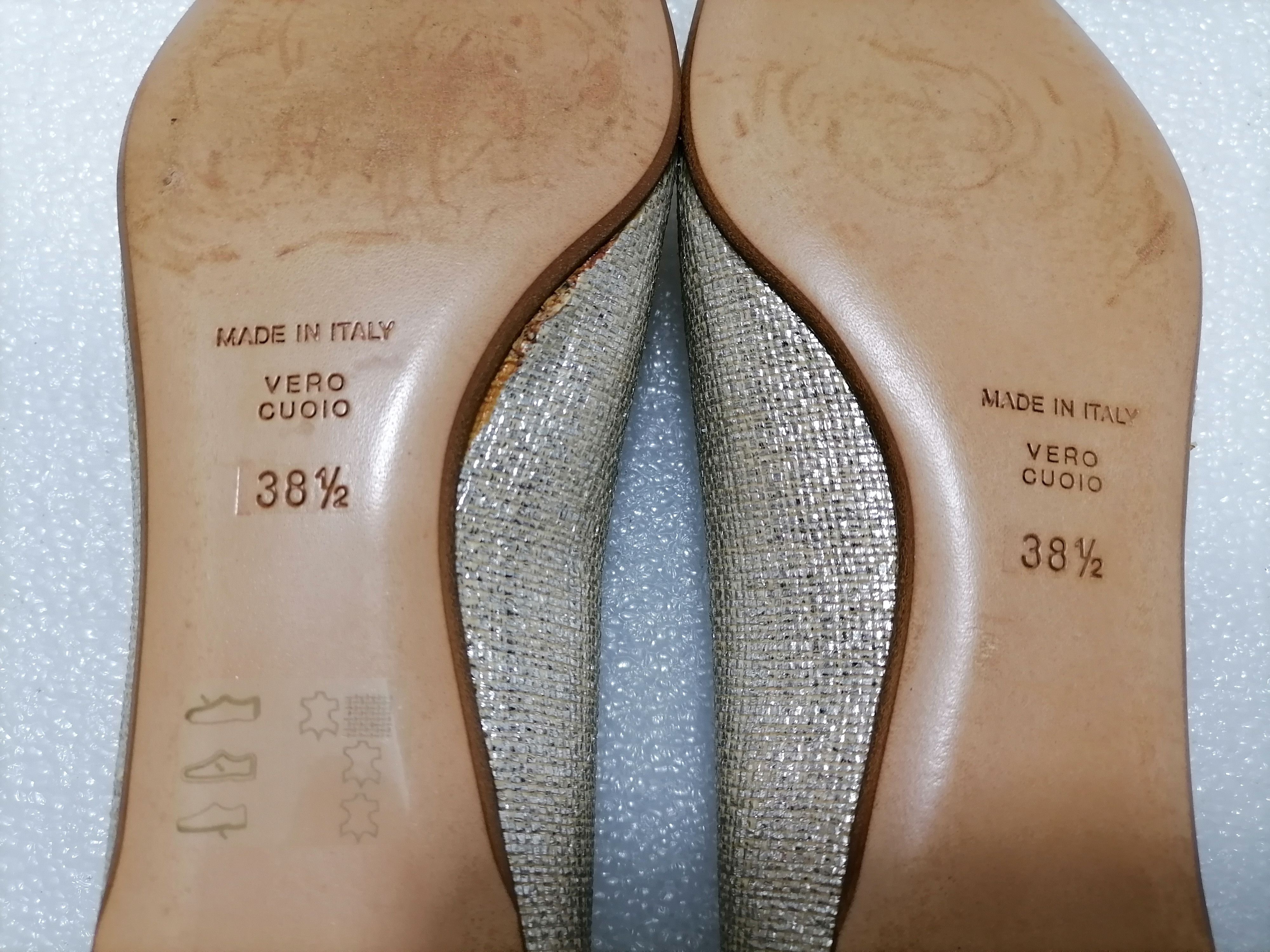 Other Woman Shoes Decolletè , Kalliste Venezia Made in Italy Size US 8.5 / IT 38.5 - 8 Thumbnail