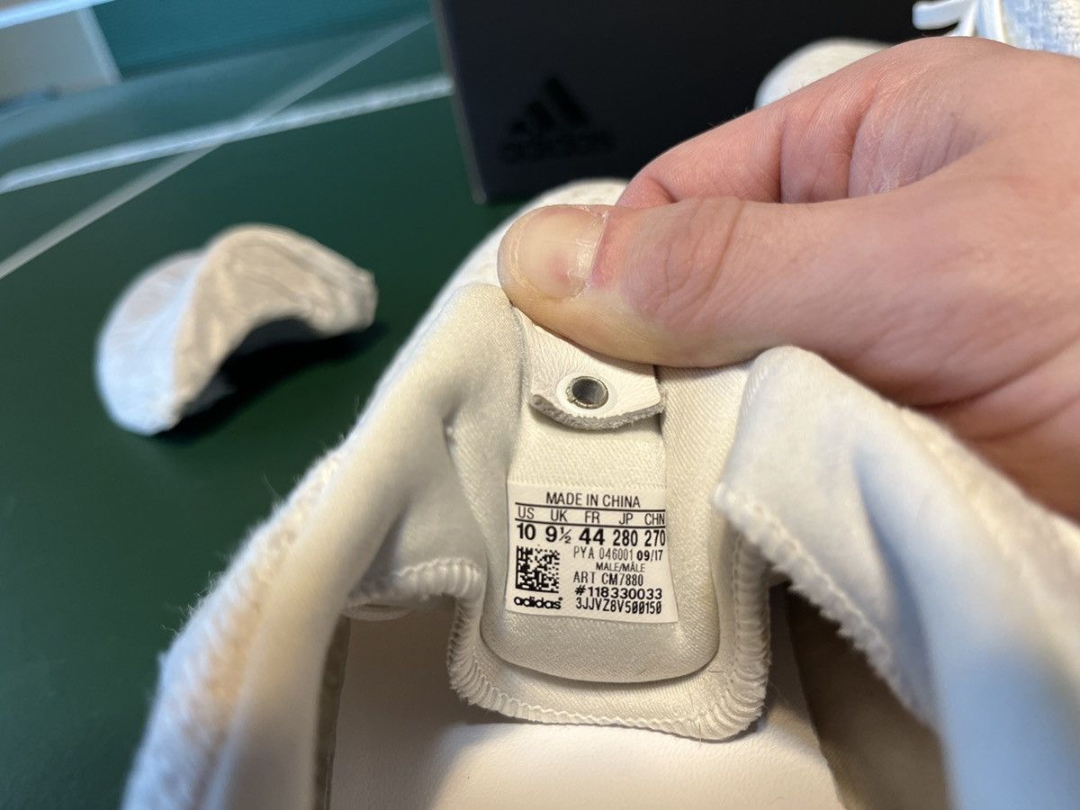 A Ma Maniere × Adidas A Ma Maniere x Invincible x UltraBoost ‘Triple White’ Size US 10 / EU 43 - 6 Thumbnail