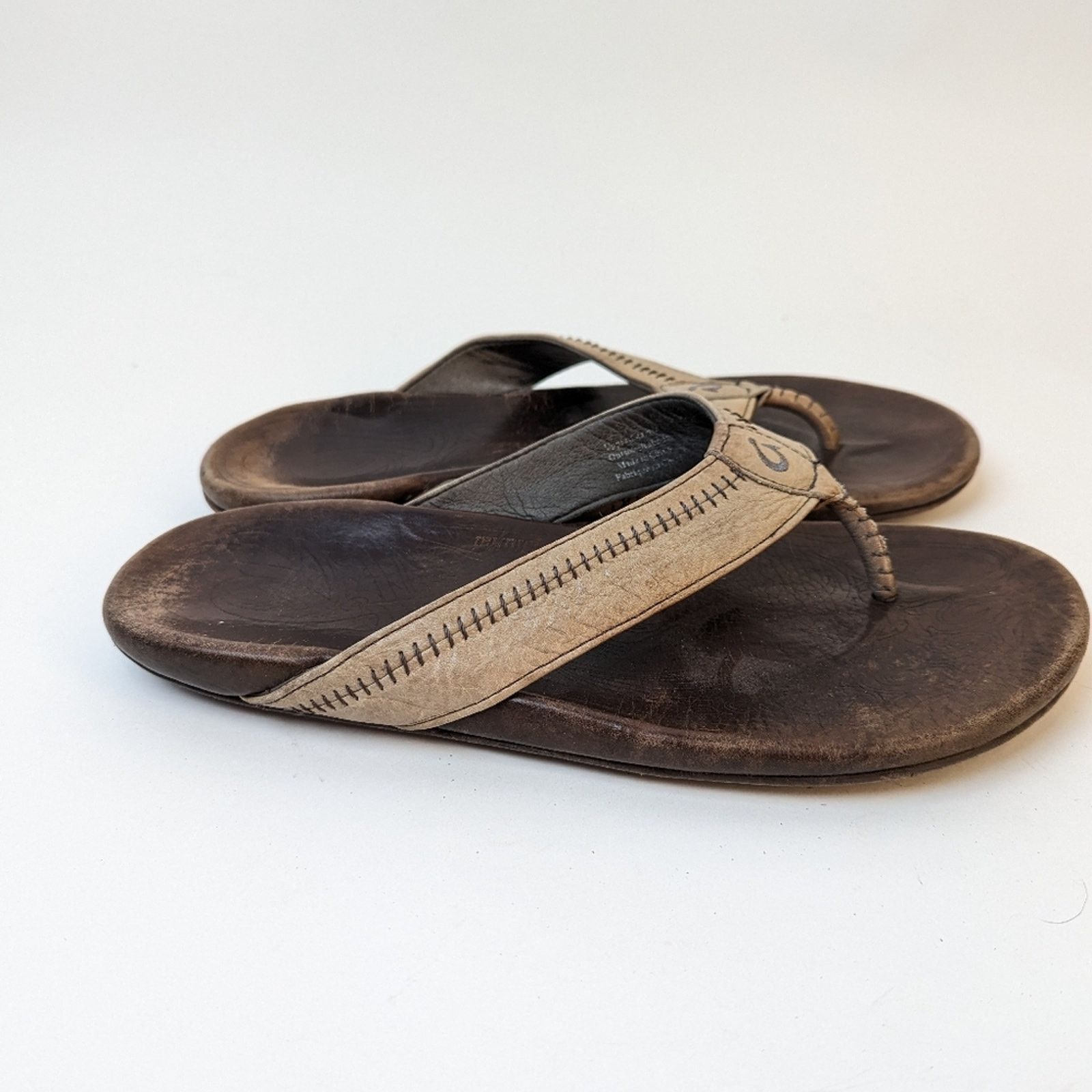 Olukai OluKai Hiapo Men's Sandals - 12 Size US 12 / EU 45 - 4 Thumbnail