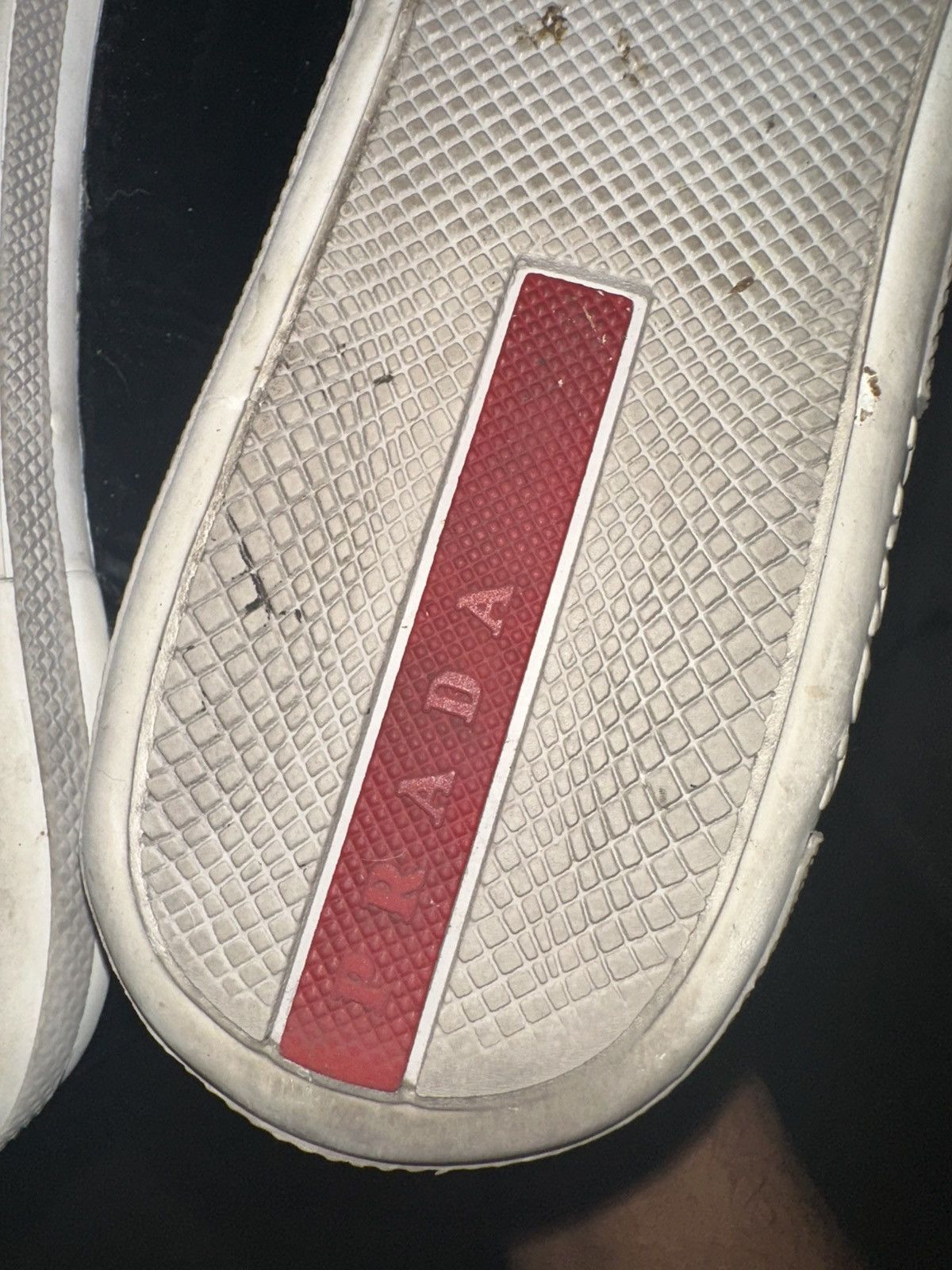 Prada Prada America’s Cup Patent Leather Sneakers - Size 7.5W Size US 7.5 / EU 40-41 - 8 Thumbnail