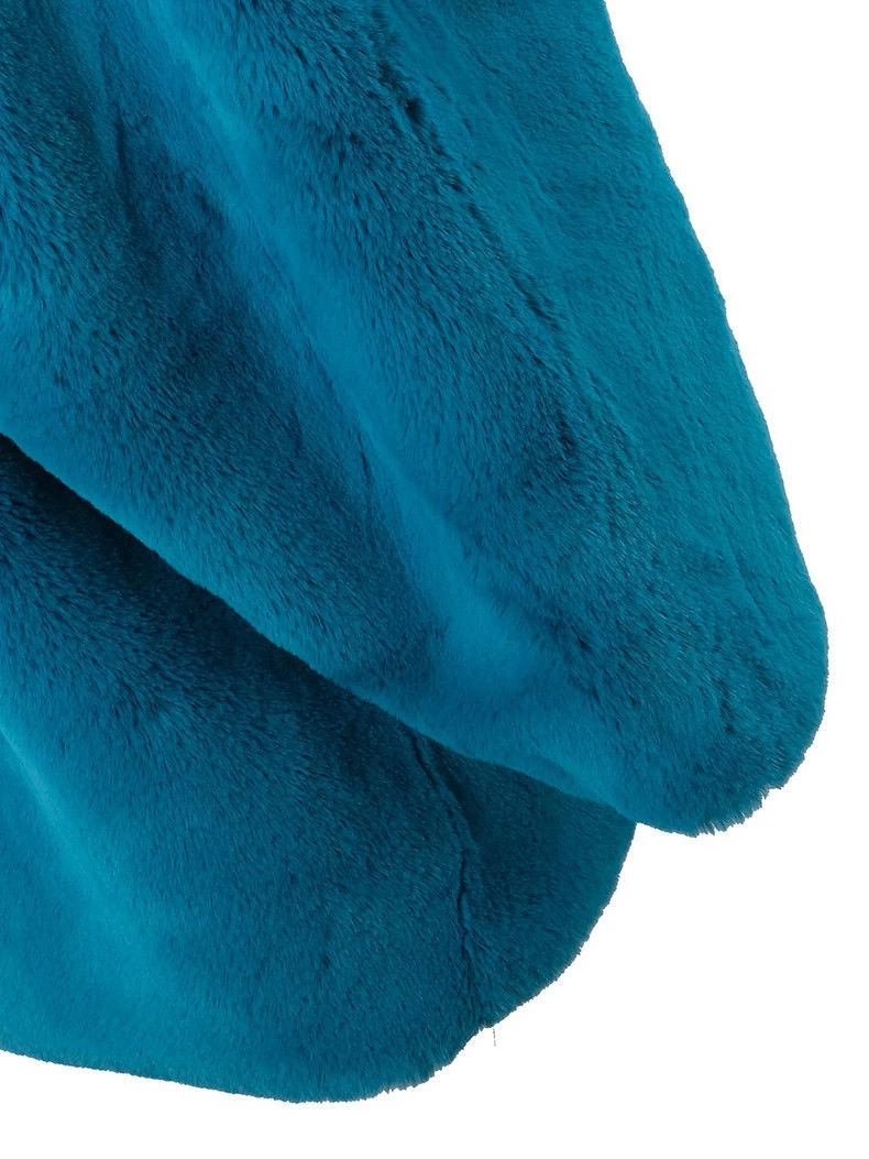 Balenciaga Balenciaga size 34 Blue faux fur coat Size S / US 4 / IT 40 - 6 Thumbnail