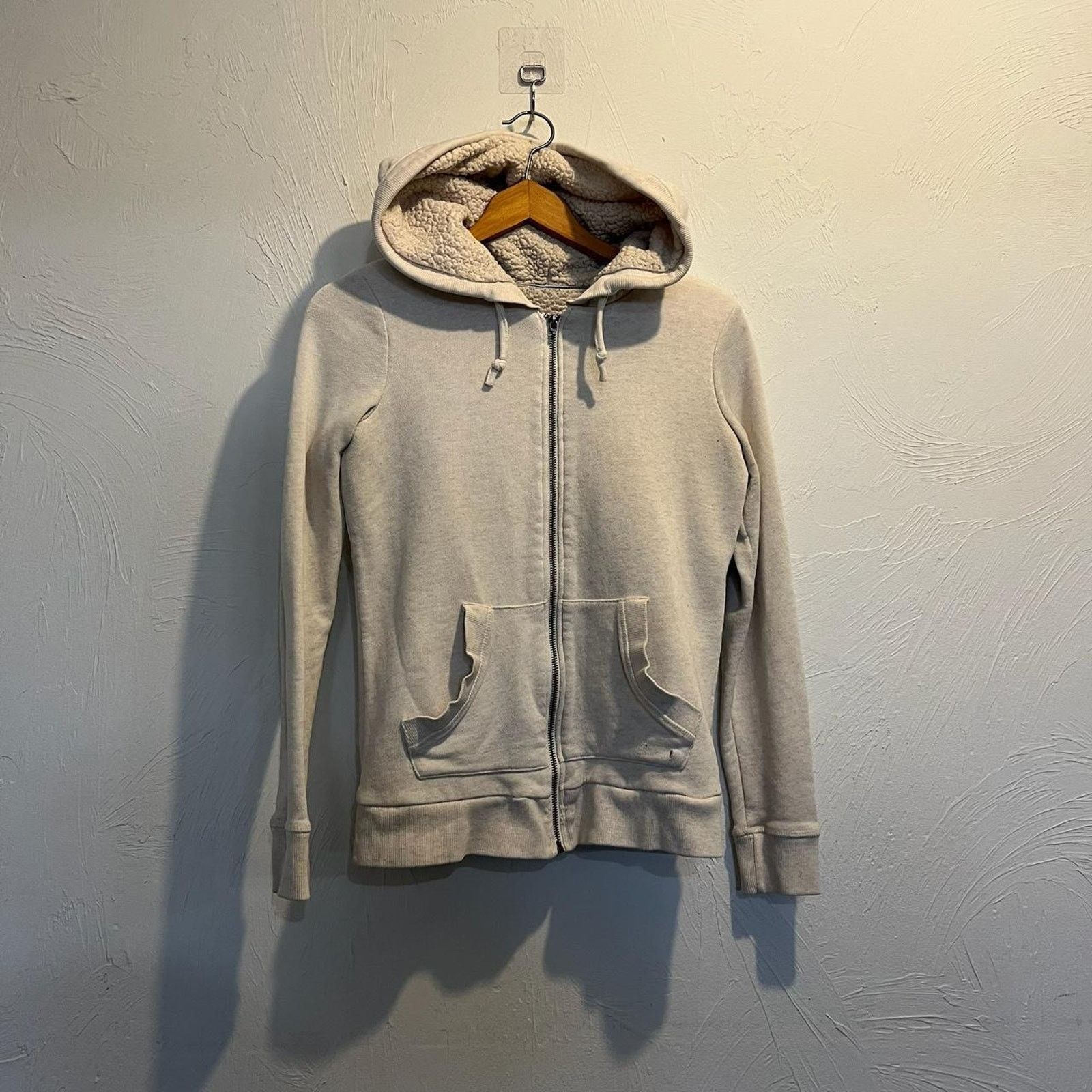 Vintage goa fur zip up hoodie | Grailed