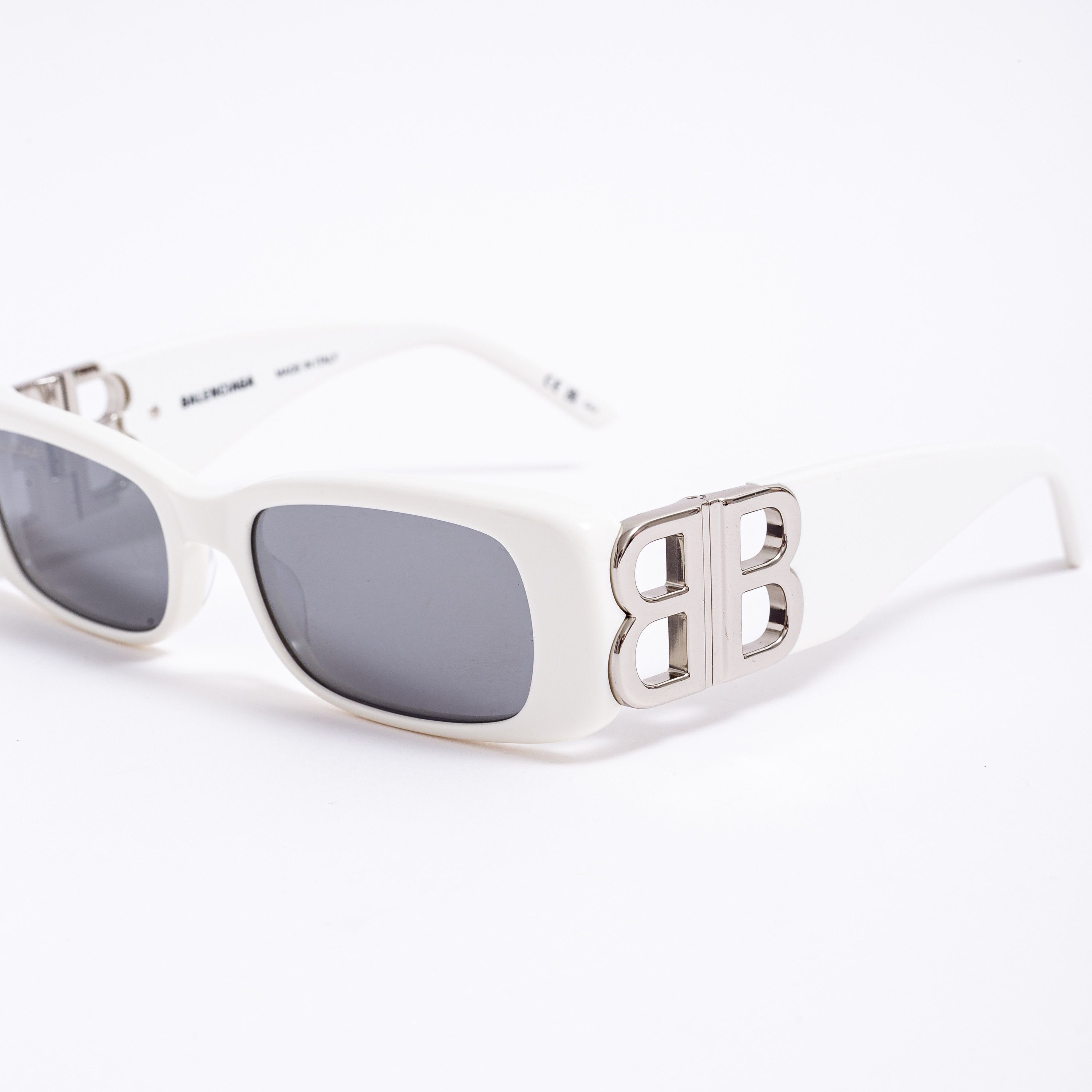 Balenciaga BALENCIAGA Sunglasses WHITE Size ONE SIZE - 3 Thumbnail