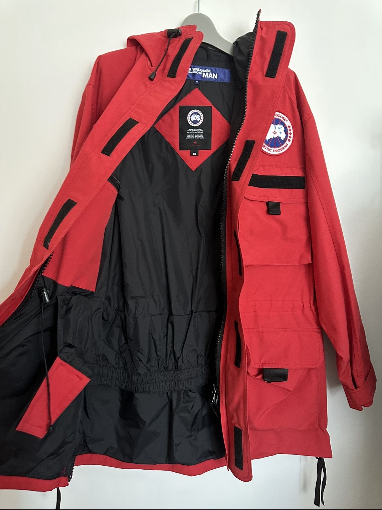 CANADA GOOSE X COMME des GARÇONS JACKET