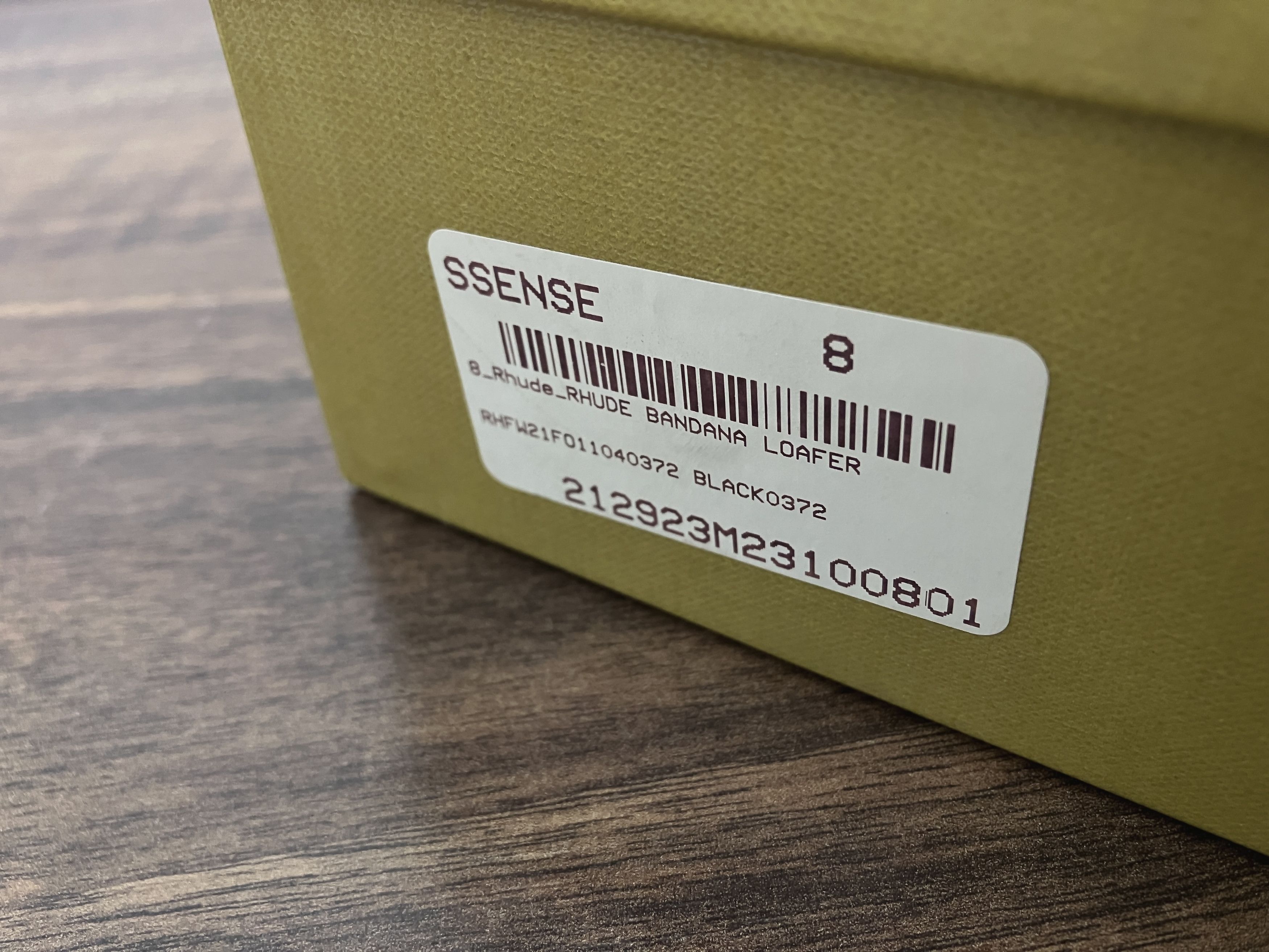 Rhude Rhude Black Bandana Loafer Size US 8 / EU 41 - 4 Thumbnail